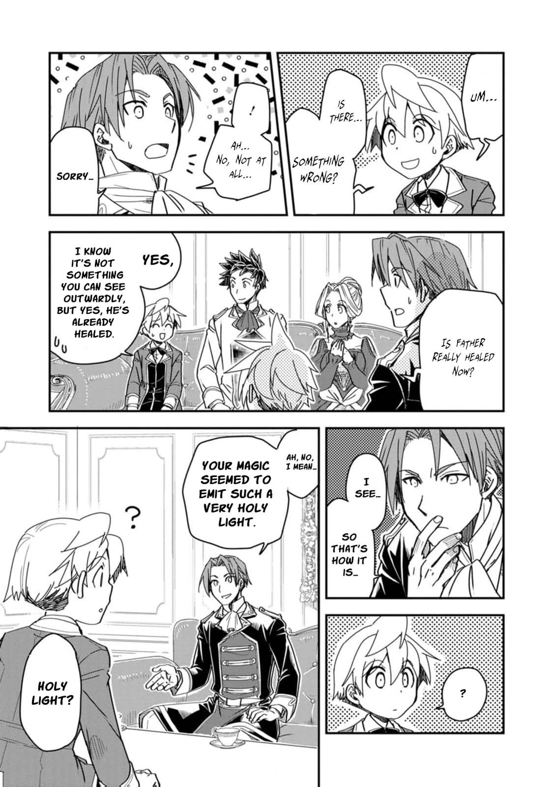 Tensei Shitara Heimin deshita.: Seikatsu Suijun ni Taerarenai node Kizoku wo Mezashimasu Chapter 21 page 29 - 