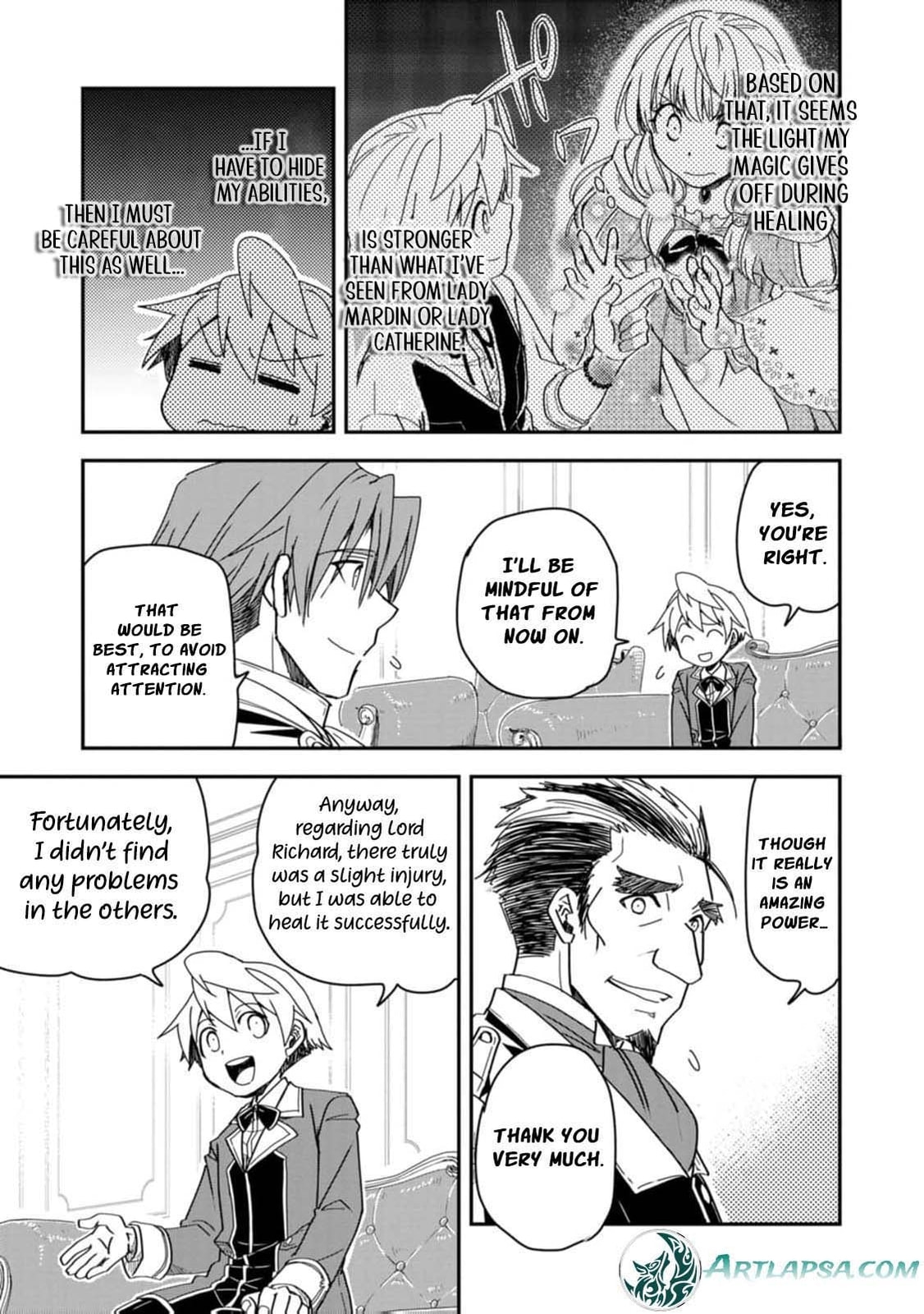 Tensei Shitara Heimin deshita.: Seikatsu Suijun ni Taerarenai node Kizoku wo Mezashimasu Chapter 21 page 31 - 