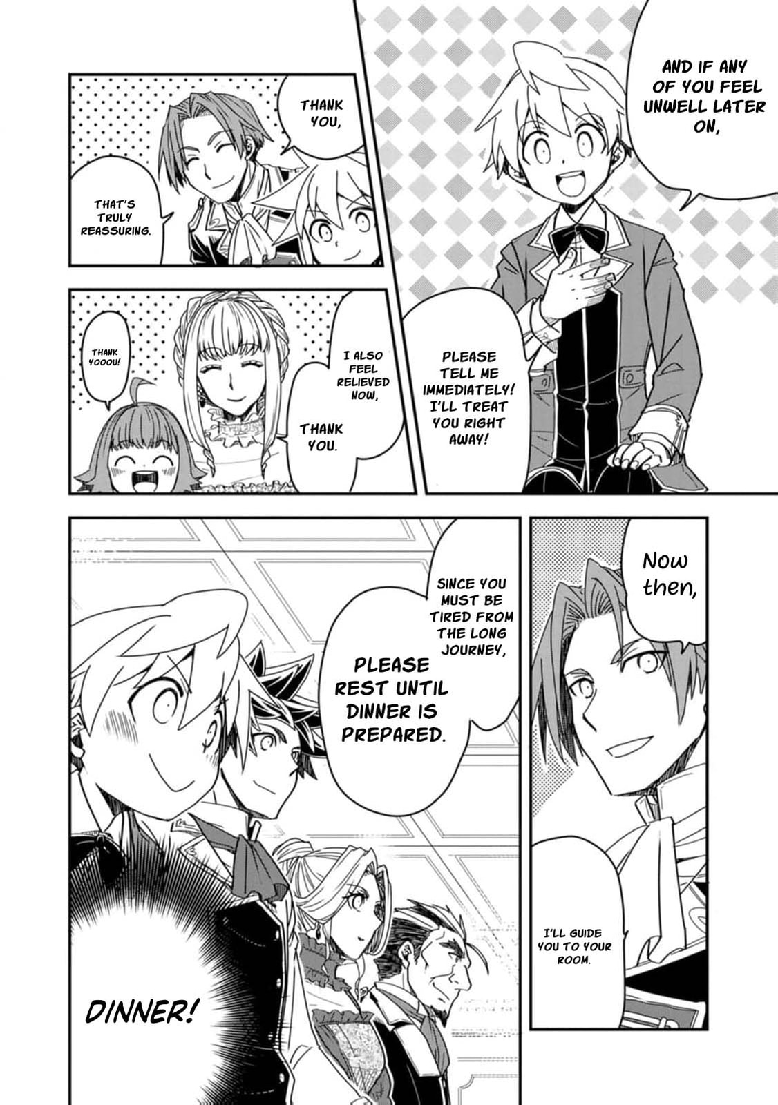 Tensei Shitara Heimin deshita.: Seikatsu Suijun ni Taerarenai node Kizoku wo Mezashimasu Chapter 21 page 32 - 