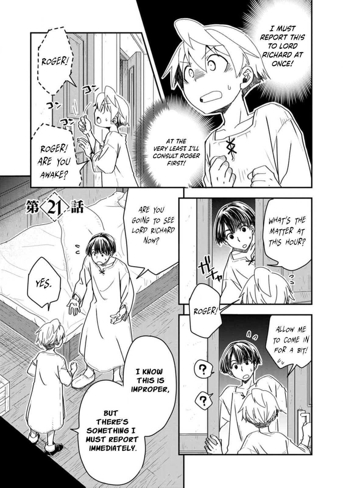 Tensei Shitara Heimin deshita.: Seikatsu Suijun ni Taerarenai node Kizoku wo Mezashimasu Chapter 21 page 5 - 
