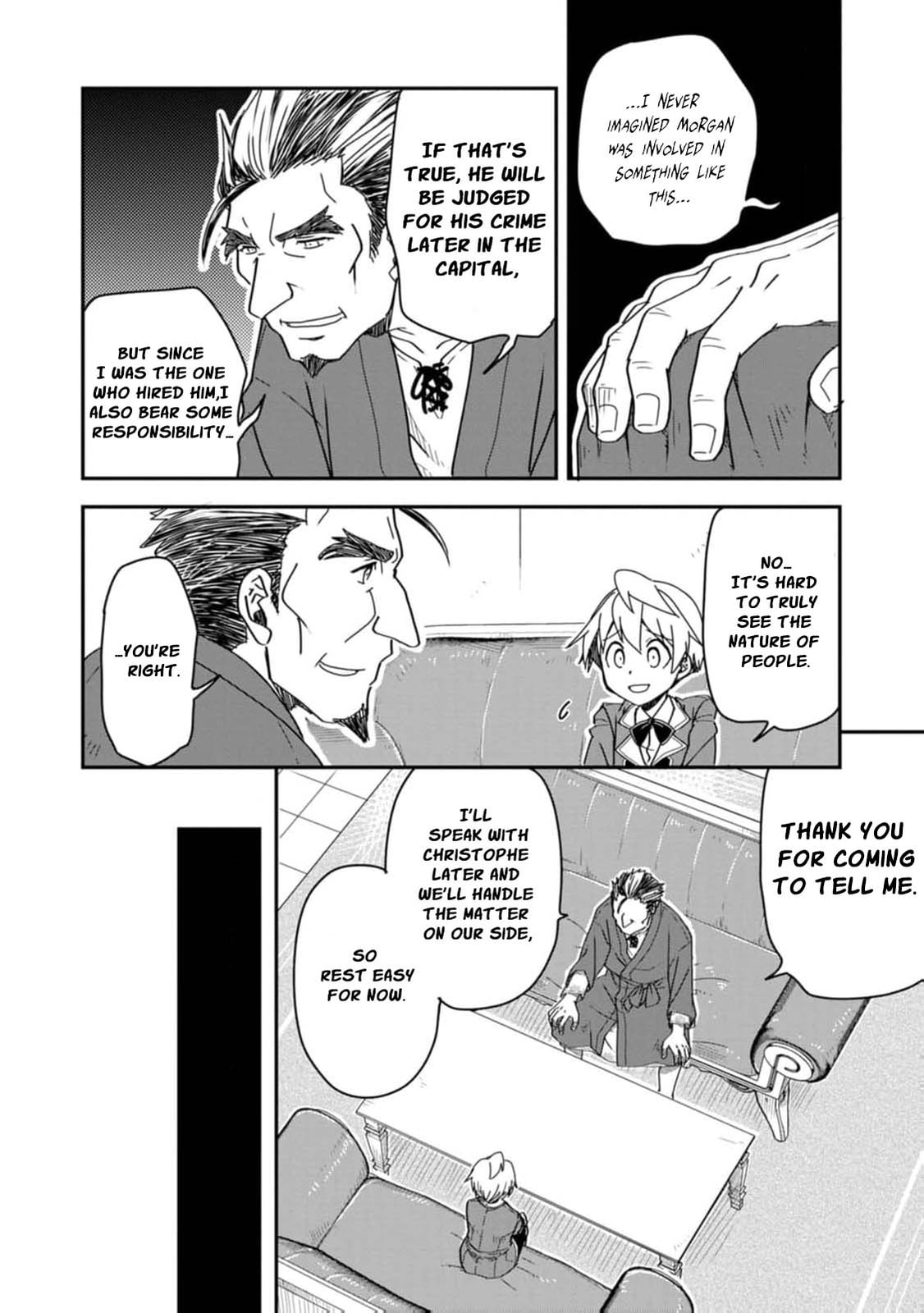 Tensei Shitara Heimin deshita.: Seikatsu Suijun ni Taerarenai node Kizoku wo Mezashimasu Chapter 21 page 8 - 