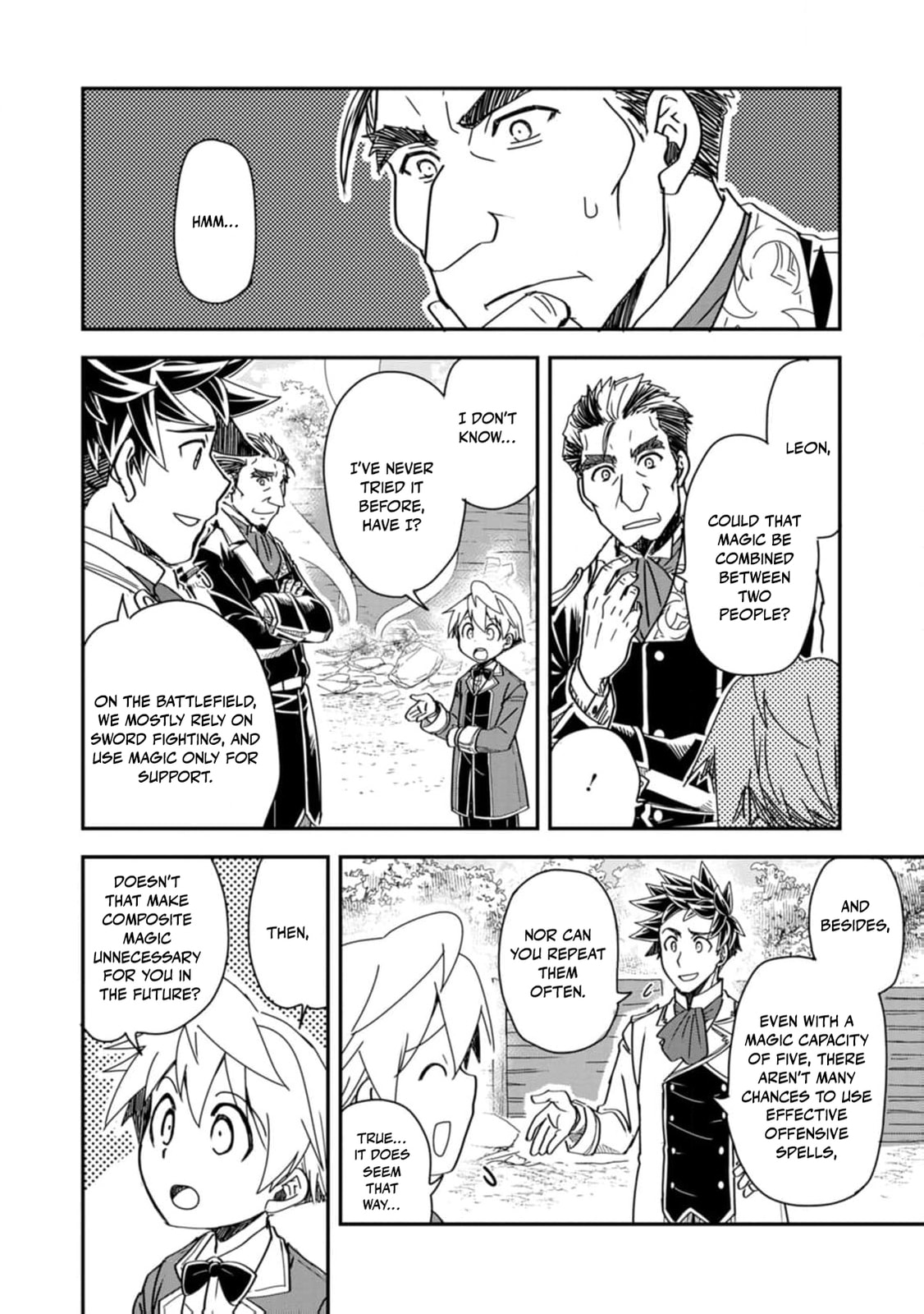 Tensei Shitara Heimin deshita.: Seikatsu Suijun ni Taerarenai node Kizoku wo Mezashimasu Chapter 22 page 21 - 