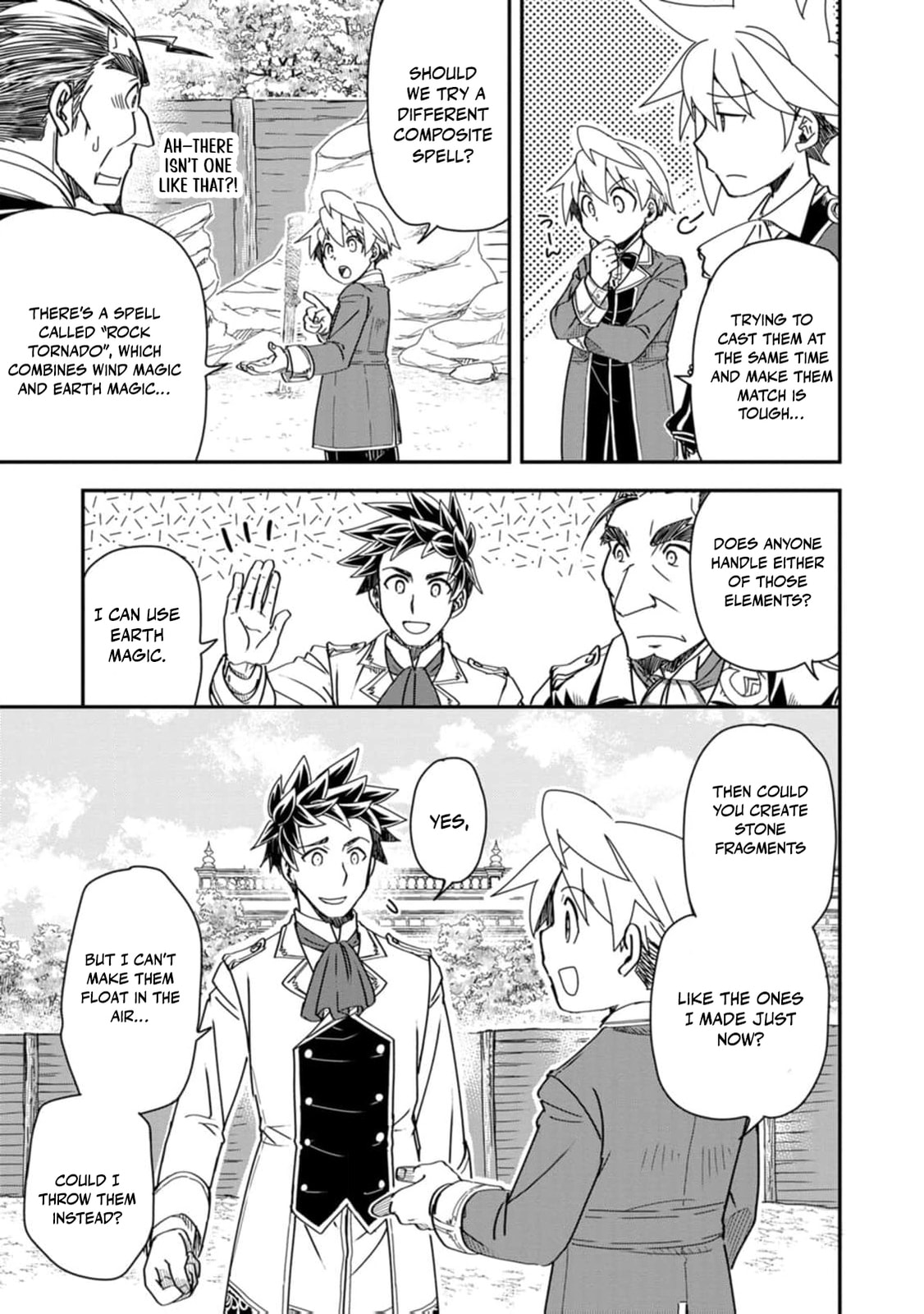 Tensei Shitara Heimin deshita.: Seikatsu Suijun ni Taerarenai node Kizoku wo Mezashimasu Chapter 22 page 24 - 