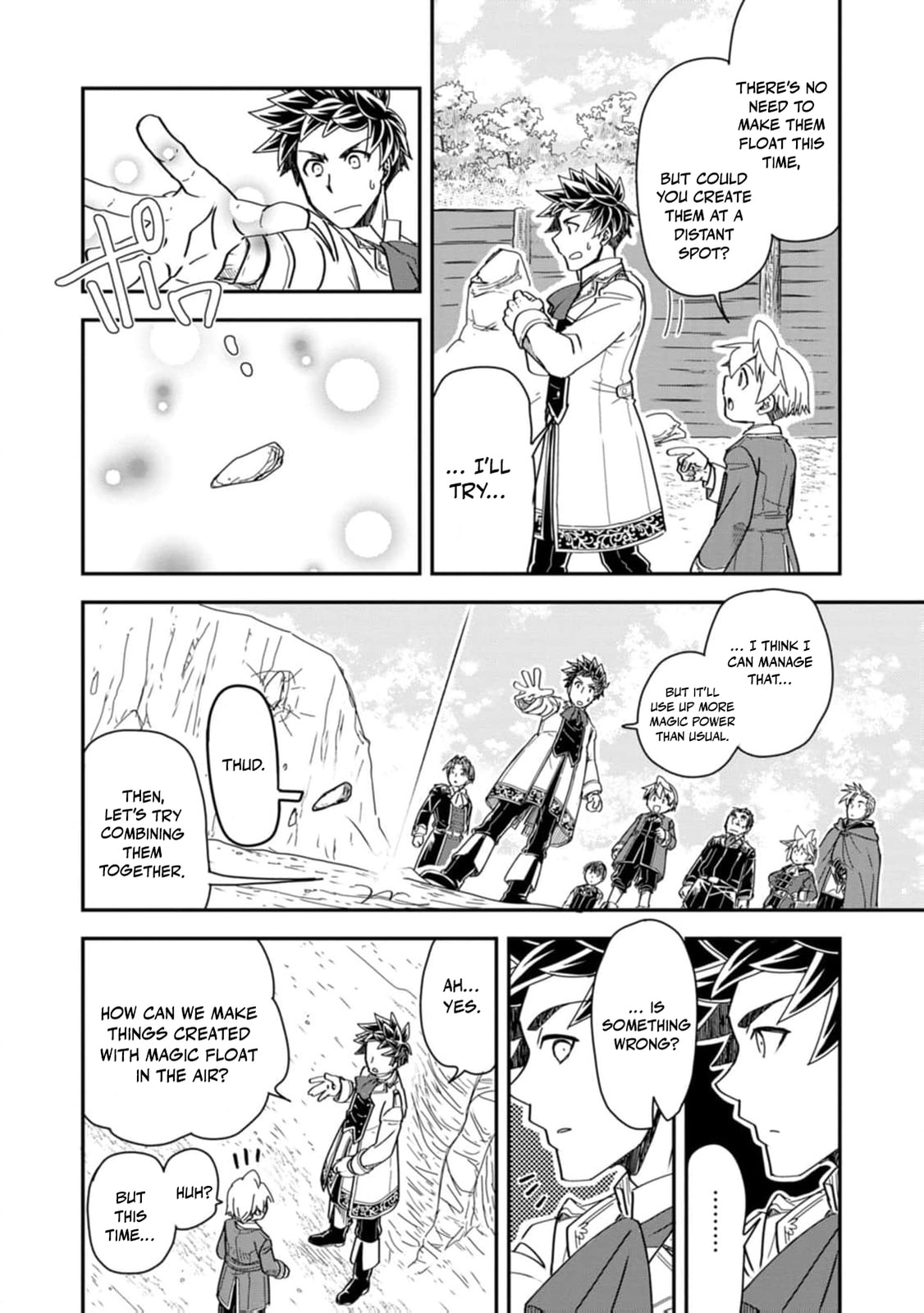 Tensei Shitara Heimin deshita.: Seikatsu Suijun ni Taerarenai node Kizoku wo Mezashimasu Chapter 22 page 25 - 