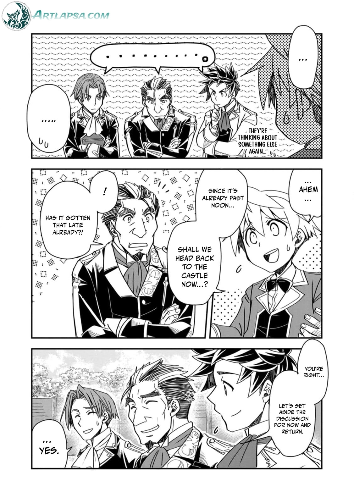 Tensei Shitara Heimin deshita.: Seikatsu Suijun ni Taerarenai node Kizoku wo Mezashimasu Chapter 22 page 32 - 