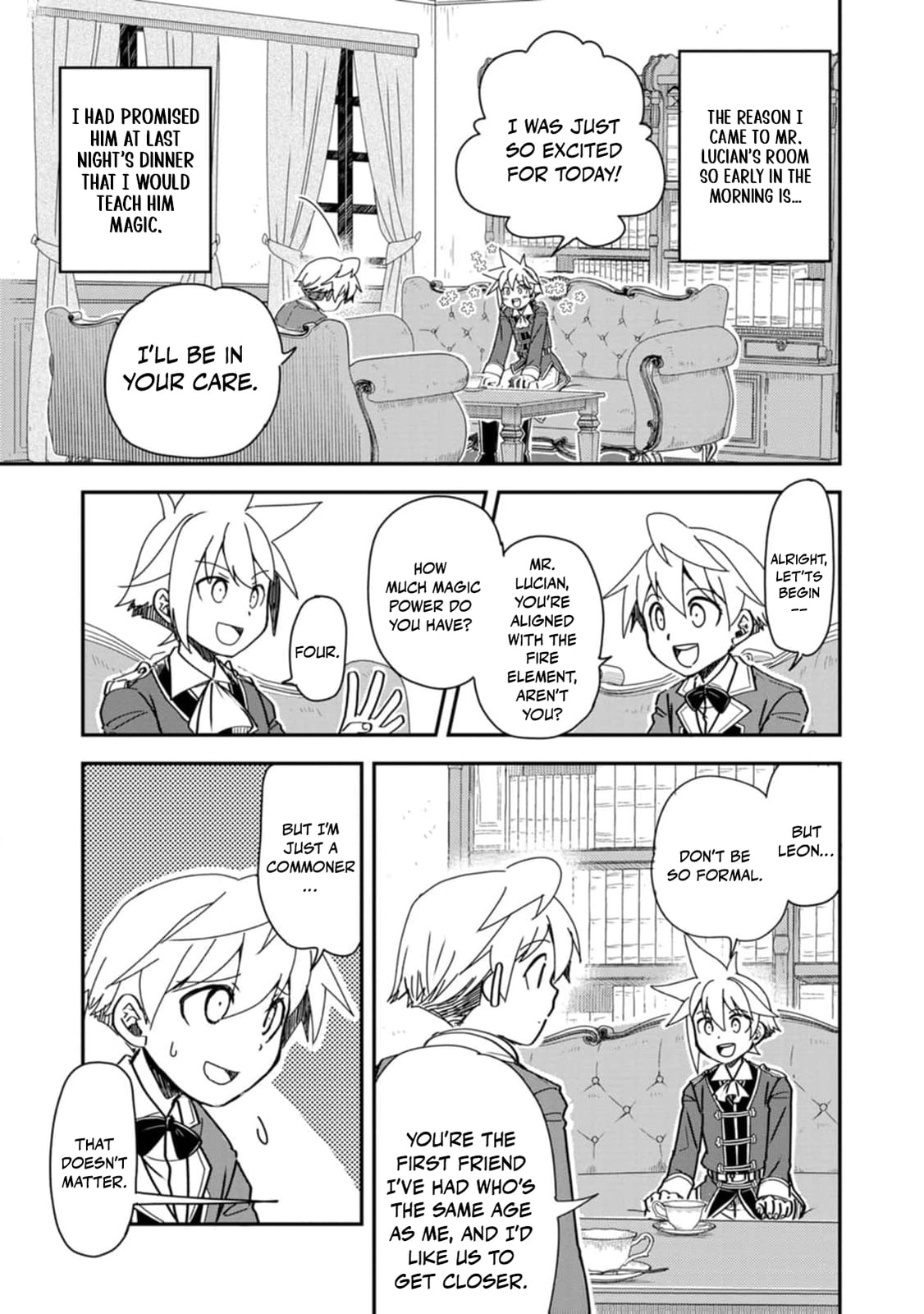 Tensei Shitara Heimin deshita.: Seikatsu Suijun ni Taerarenai node Kizoku wo Mezashimasu Chapter 22 page 6 - 