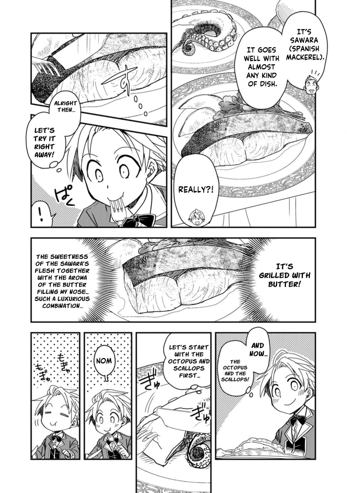 Tensei Shitara Heimin deshita.: Seikatsu Suijun ni Taerarenai node Kizoku wo Mezashimasu Chapter 23 page 12 - 