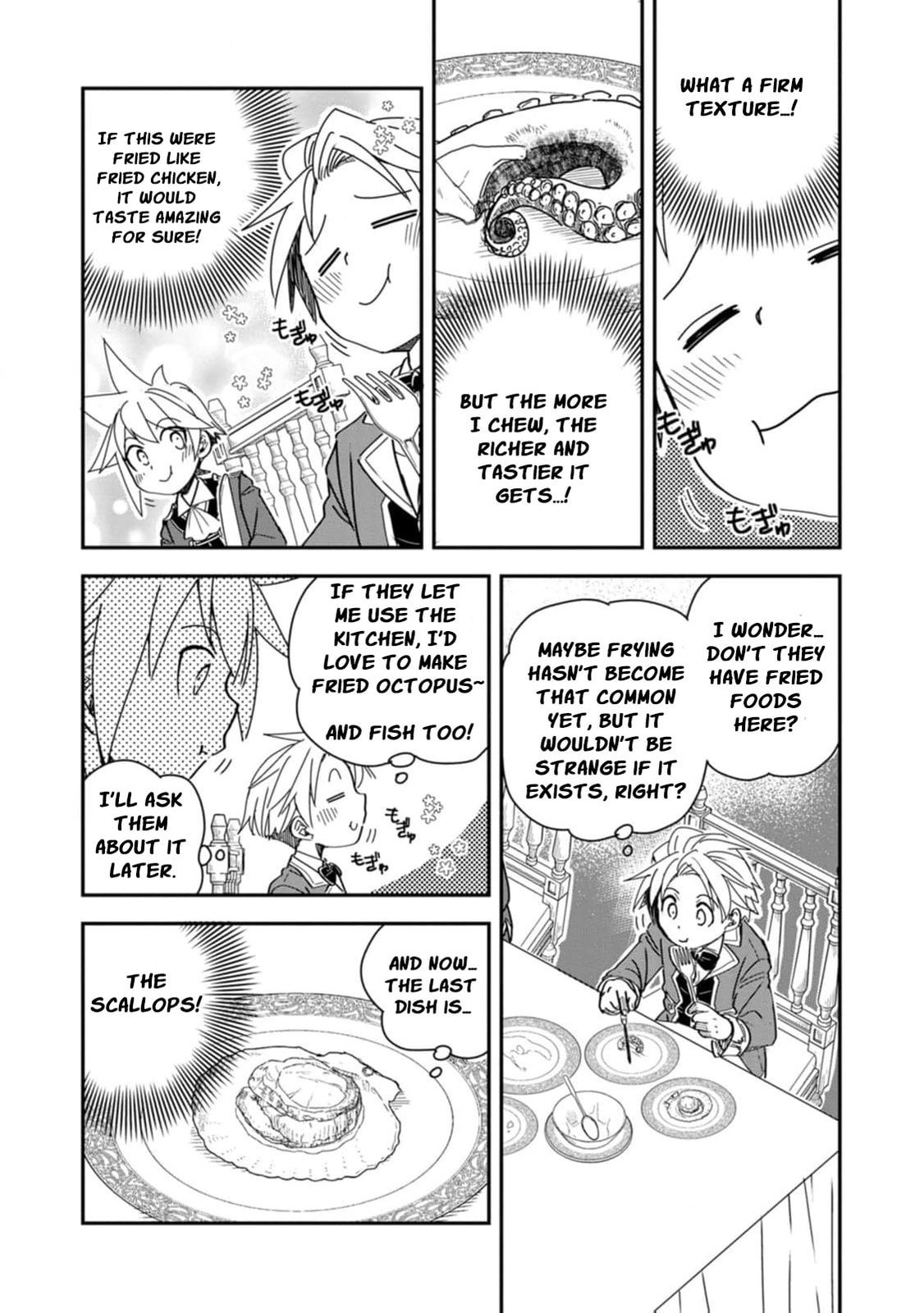 Tensei Shitara Heimin deshita.: Seikatsu Suijun ni Taerarenai node Kizoku wo Mezashimasu Chapter 23 page 13 - 