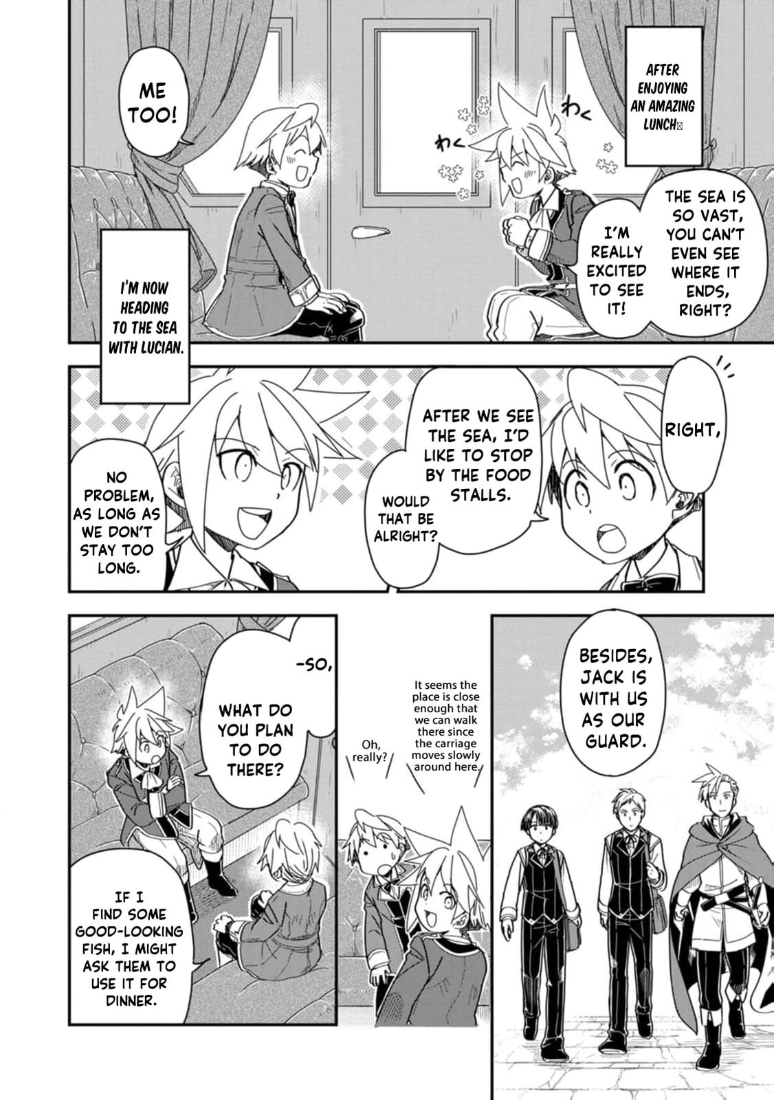 Tensei Shitara Heimin deshita.: Seikatsu Suijun ni Taerarenai node Kizoku wo Mezashimasu Chapter 23 page 15 - 