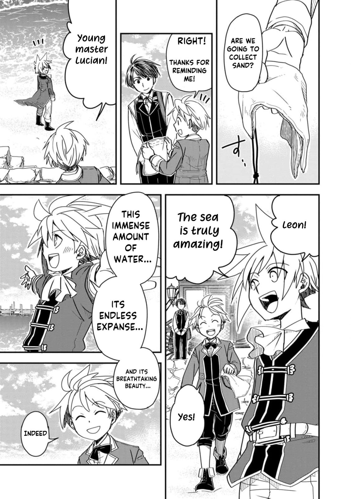 Tensei Shitara Heimin deshita.: Seikatsu Suijun ni Taerarenai node Kizoku wo Mezashimasu Chapter 23 page 20 - 