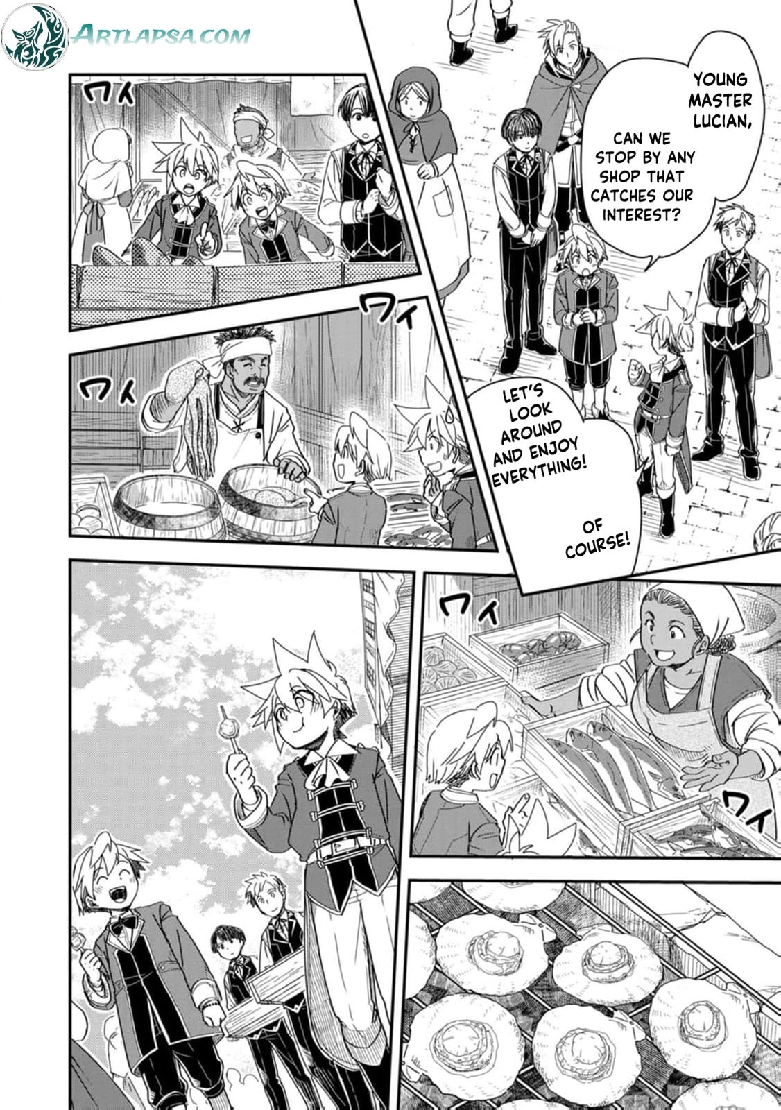 Tensei Shitara Heimin deshita.: Seikatsu Suijun ni Taerarenai node Kizoku wo Mezashimasu Chapter 23 page 23 - 
