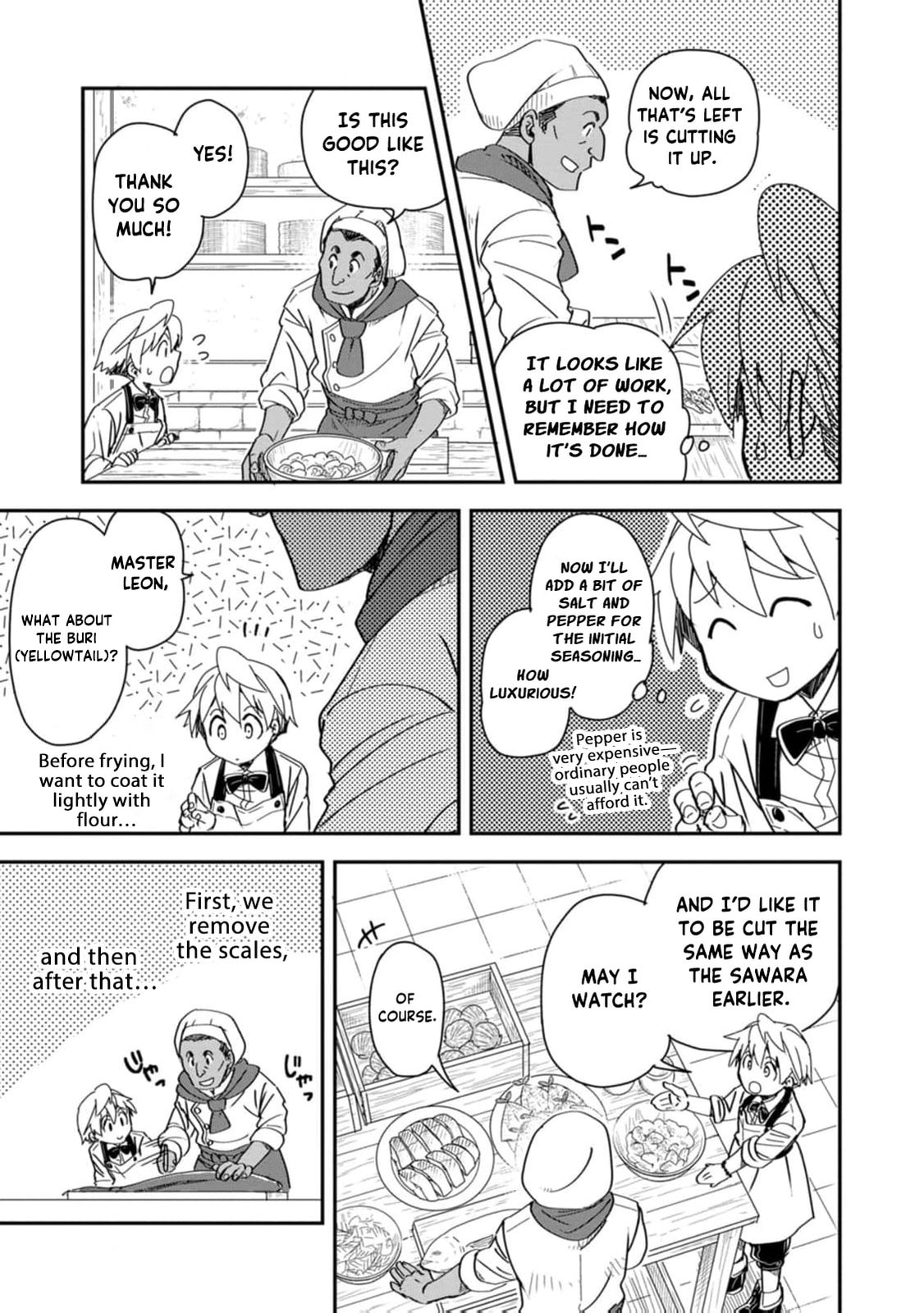 Tensei Shitara Heimin deshita.: Seikatsu Suijun ni Taerarenai node Kizoku wo Mezashimasu Chapter 23 page 30 - 