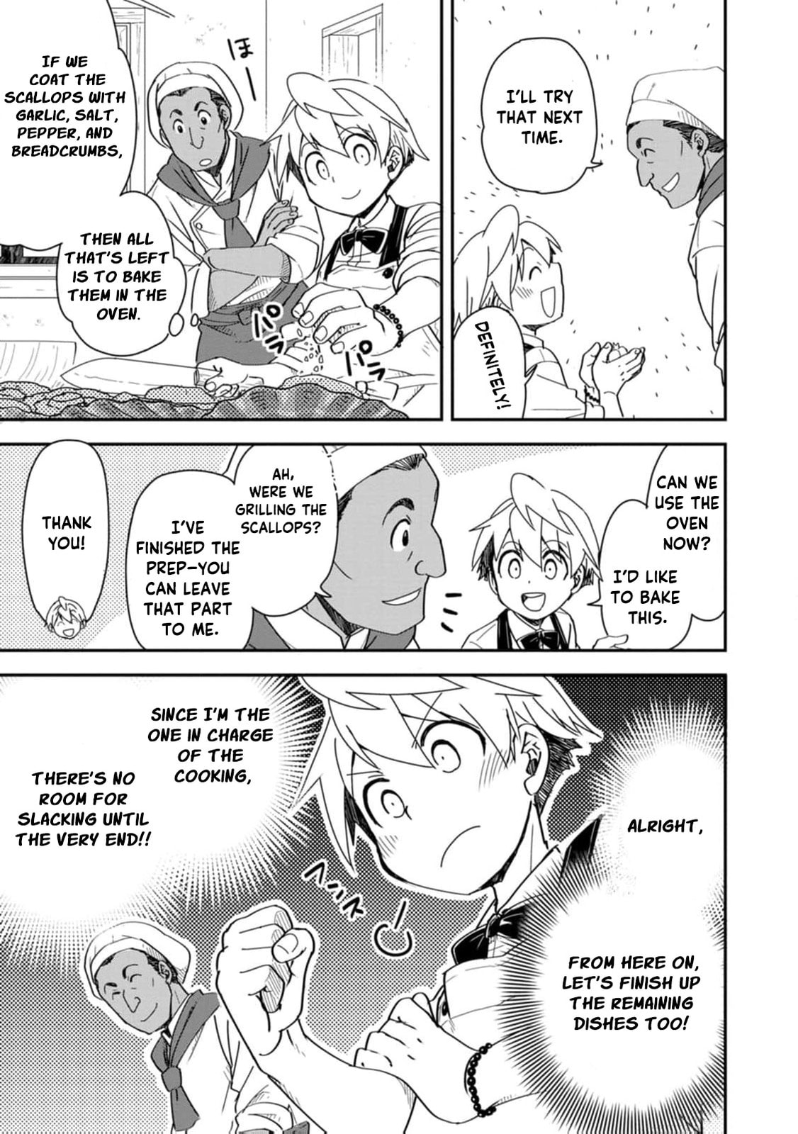 Tensei Shitara Heimin deshita.: Seikatsu Suijun ni Taerarenai node Kizoku wo Mezashimasu Chapter 23 page 34 - 