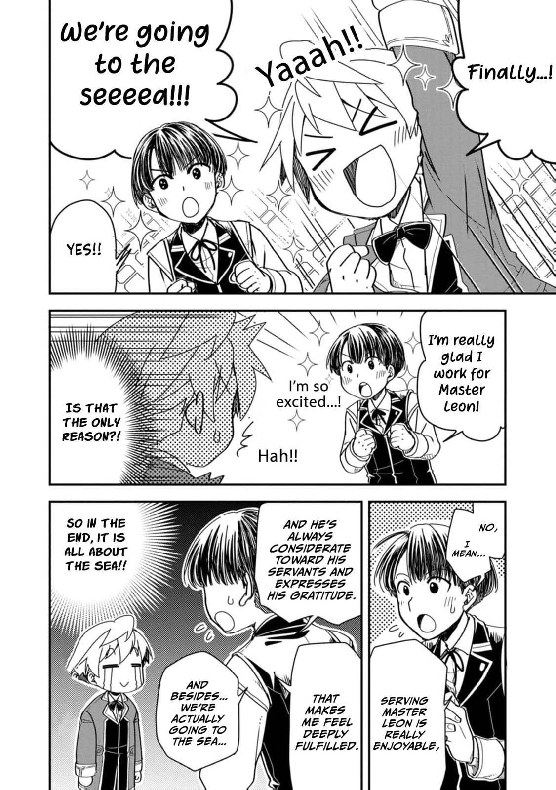 Tensei Shitara Heimin deshita.: Seikatsu Suijun ni Taerarenai node Kizoku wo Mezashimasu Chapter 23 page 5 - 
