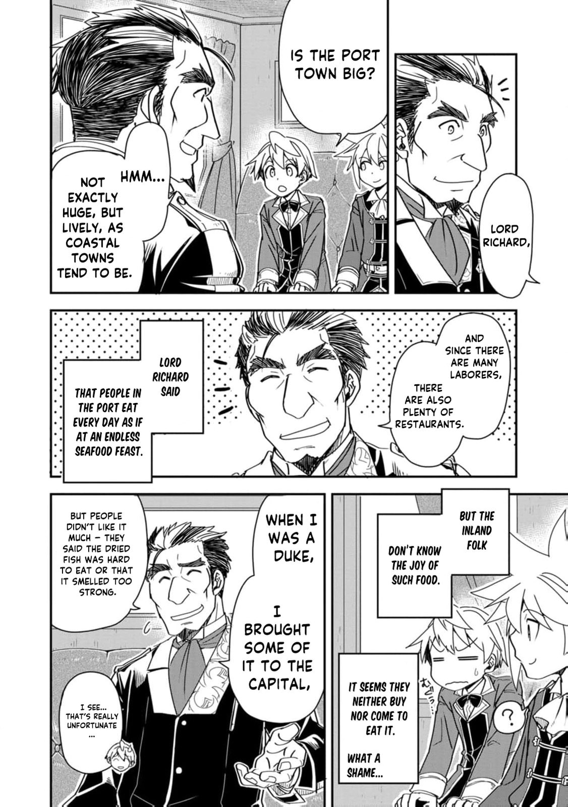 Tensei Shitara Heimin deshita.: Seikatsu Suijun ni Taerarenai node Kizoku wo Mezashimasu Chapter 23 page 7 - 