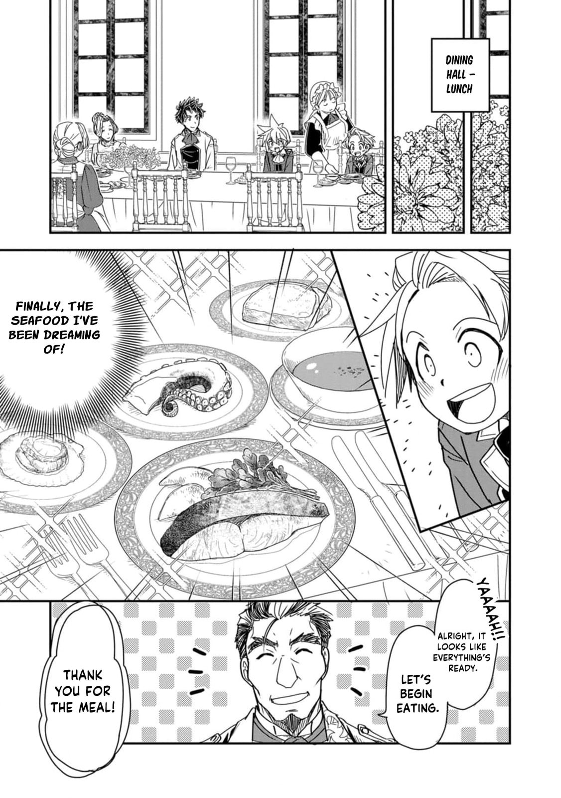 Tensei Shitara Heimin deshita.: Seikatsu Suijun ni Taerarenai node Kizoku wo Mezashimasu Chapter 23 page 10 - 