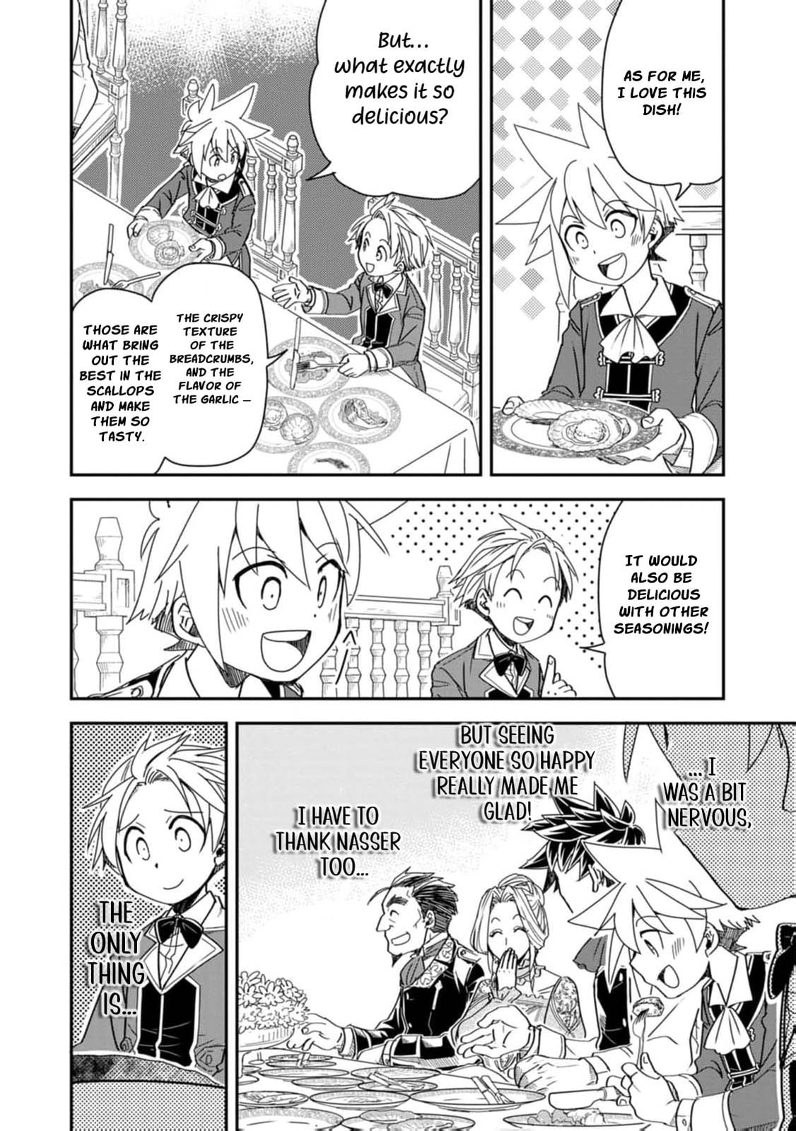 Tensei Shitara Heimin deshita.: Seikatsu Suijun ni Taerarenai node Kizoku wo Mezashimasu Chapter 24 page 13 - 