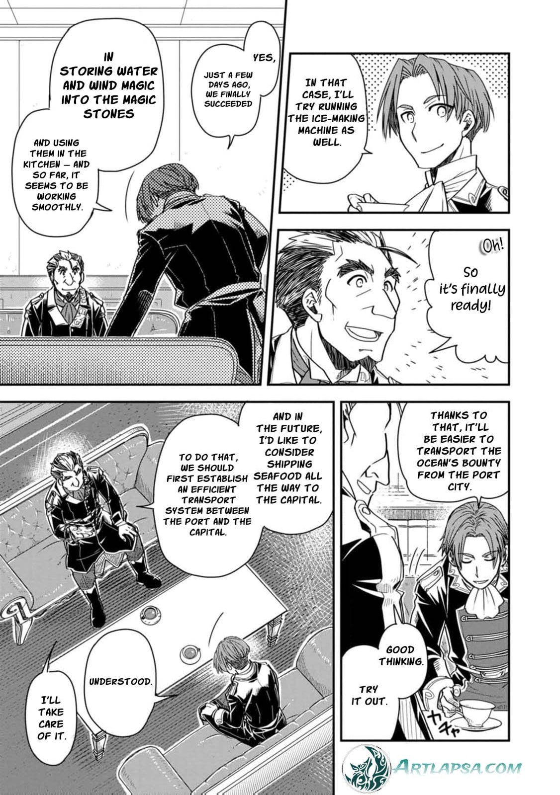 Tensei Shitara Heimin deshita.: Seikatsu Suijun ni Taerarenai node Kizoku wo Mezashimasu Chapter 24 page 16 - 
