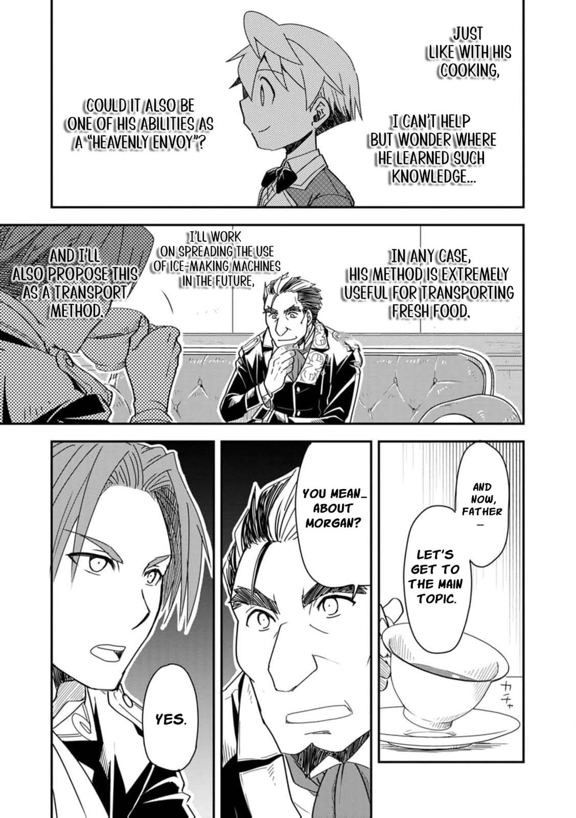 Tensei Shitara Heimin deshita.: Seikatsu Suijun ni Taerarenai node Kizoku wo Mezashimasu Chapter 24 page 20 - 