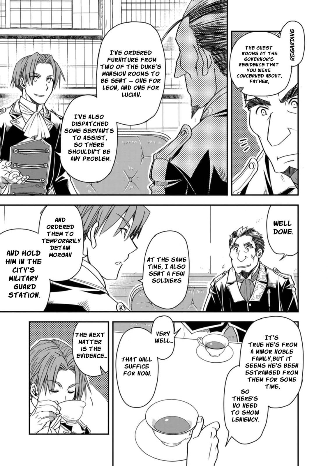 Tensei Shitara Heimin deshita.: Seikatsu Suijun ni Taerarenai node Kizoku wo Mezashimasu Chapter 24 page 22 - 