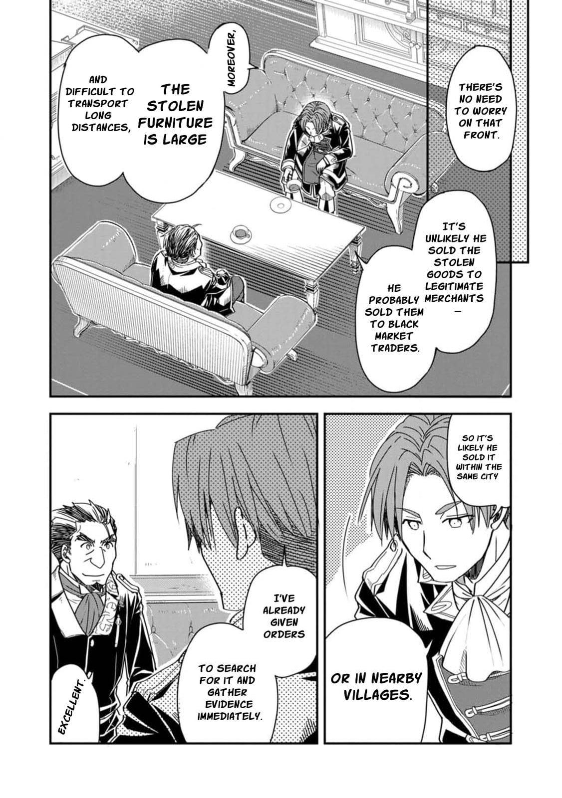 Tensei Shitara Heimin deshita.: Seikatsu Suijun ni Taerarenai node Kizoku wo Mezashimasu Chapter 24 page 23 - 