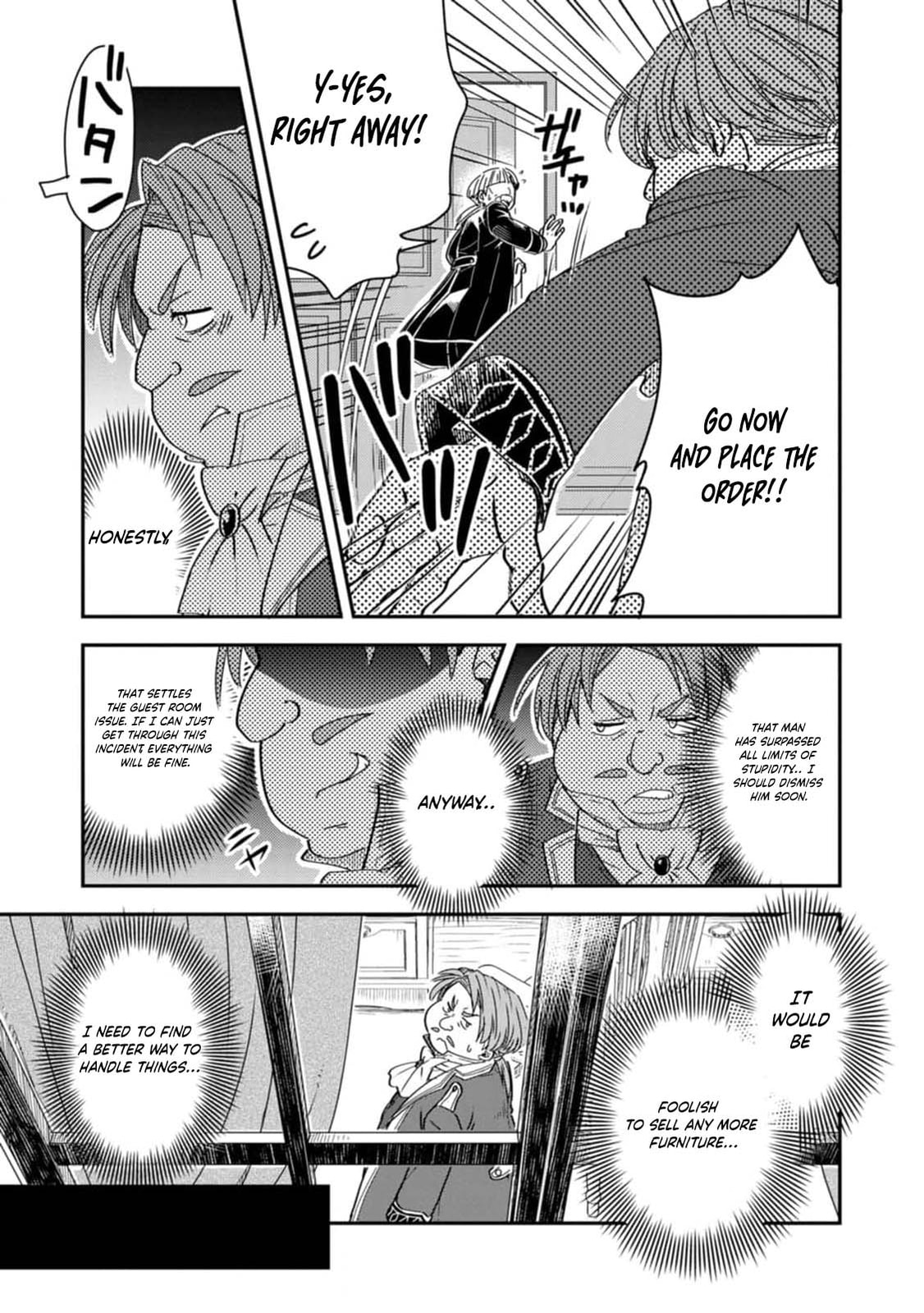 Tensei Shitara Heimin deshita.: Seikatsu Suijun ni Taerarenai node Kizoku wo Mezashimasu Chapter 24 page 28 - 