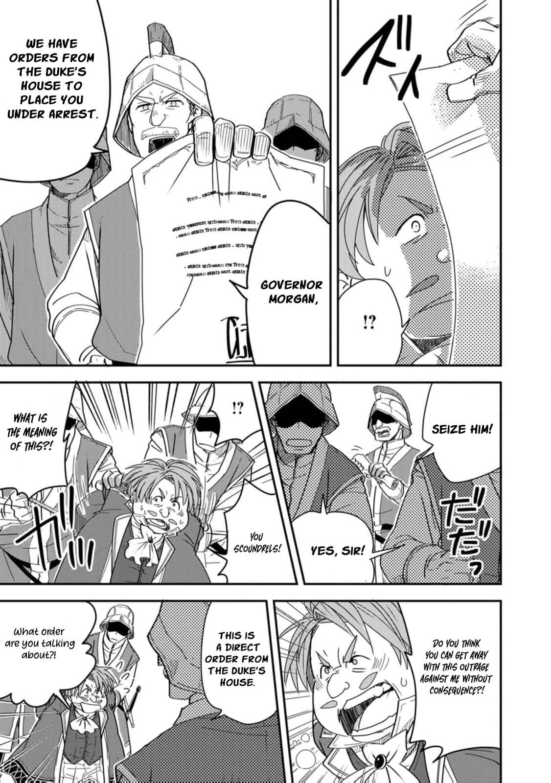 Tensei Shitara Heimin deshita.: Seikatsu Suijun ni Taerarenai node Kizoku wo Mezashimasu Chapter 24 page 30 - 