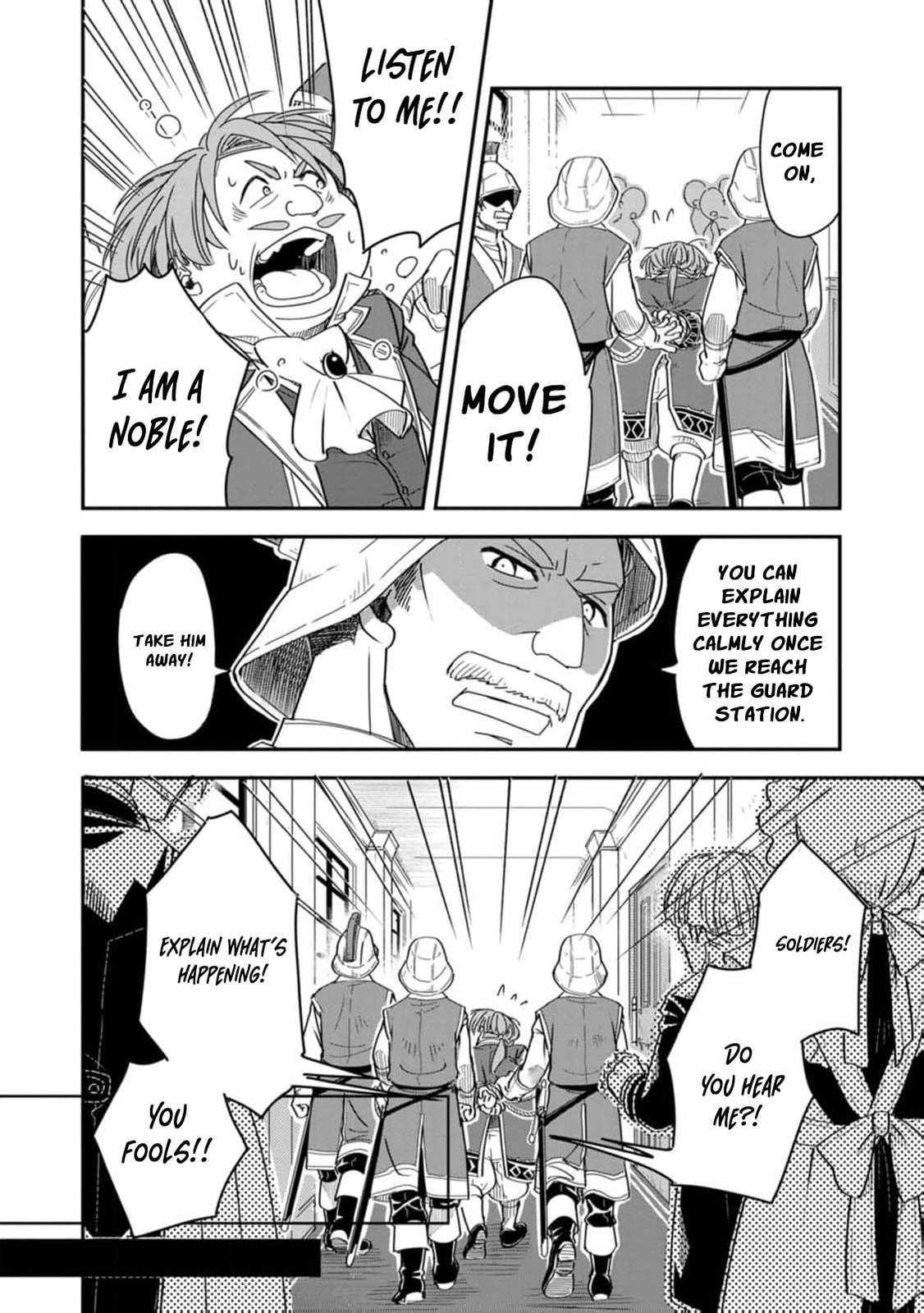 Tensei Shitara Heimin deshita.: Seikatsu Suijun ni Taerarenai node Kizoku wo Mezashimasu Chapter 24 page 31 - 