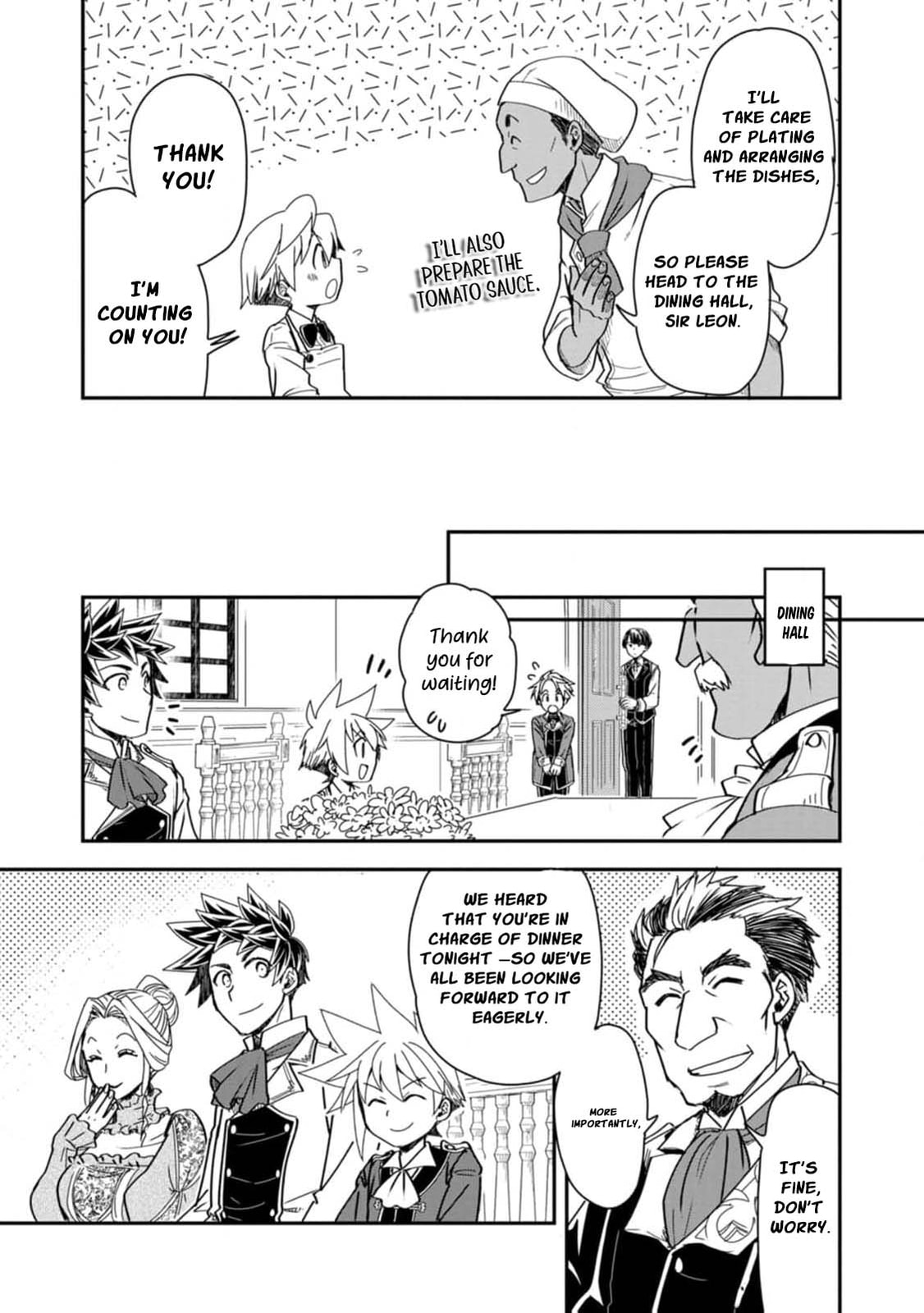 Tensei Shitara Heimin deshita.: Seikatsu Suijun ni Taerarenai node Kizoku wo Mezashimasu Chapter 24 page 8 - 