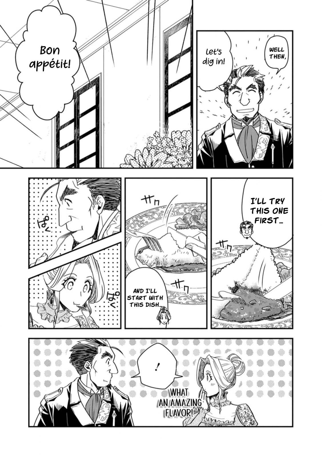 Tensei Shitara Heimin deshita.: Seikatsu Suijun ni Taerarenai node Kizoku wo Mezashimasu Chapter 24 page 10 - 