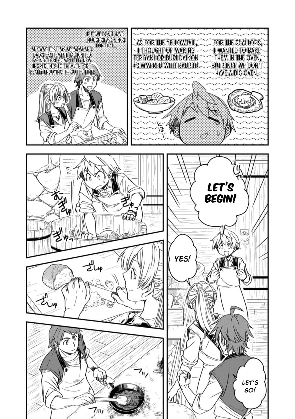Tensei Shitara Heimin deshita.: Seikatsu Suijun ni Taerarenai node Kizoku wo Mezashimasu Chapter 25 page 18 - 