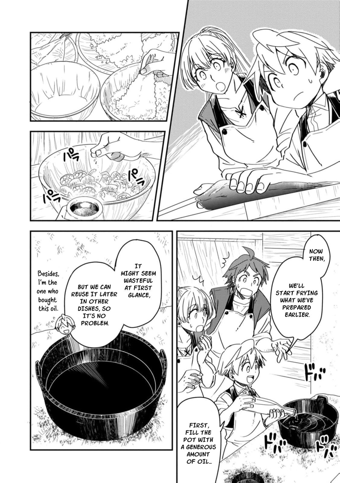 Tensei Shitara Heimin deshita.: Seikatsu Suijun ni Taerarenai node Kizoku wo Mezashimasu Chapter 25 page 19 - 