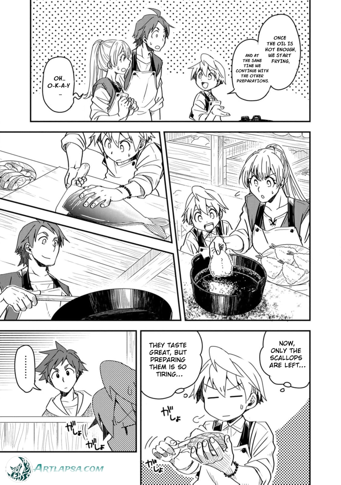 Tensei Shitara Heimin deshita.: Seikatsu Suijun ni Taerarenai node Kizoku wo Mezashimasu Chapter 25 page 20 - 