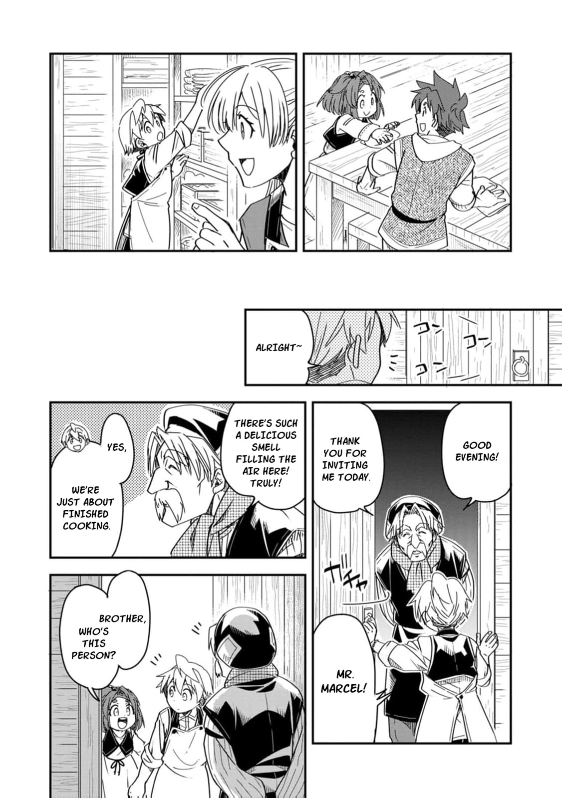 Tensei Shitara Heimin deshita.: Seikatsu Suijun ni Taerarenai node Kizoku wo Mezashimasu Chapter 25 page 23 - 
