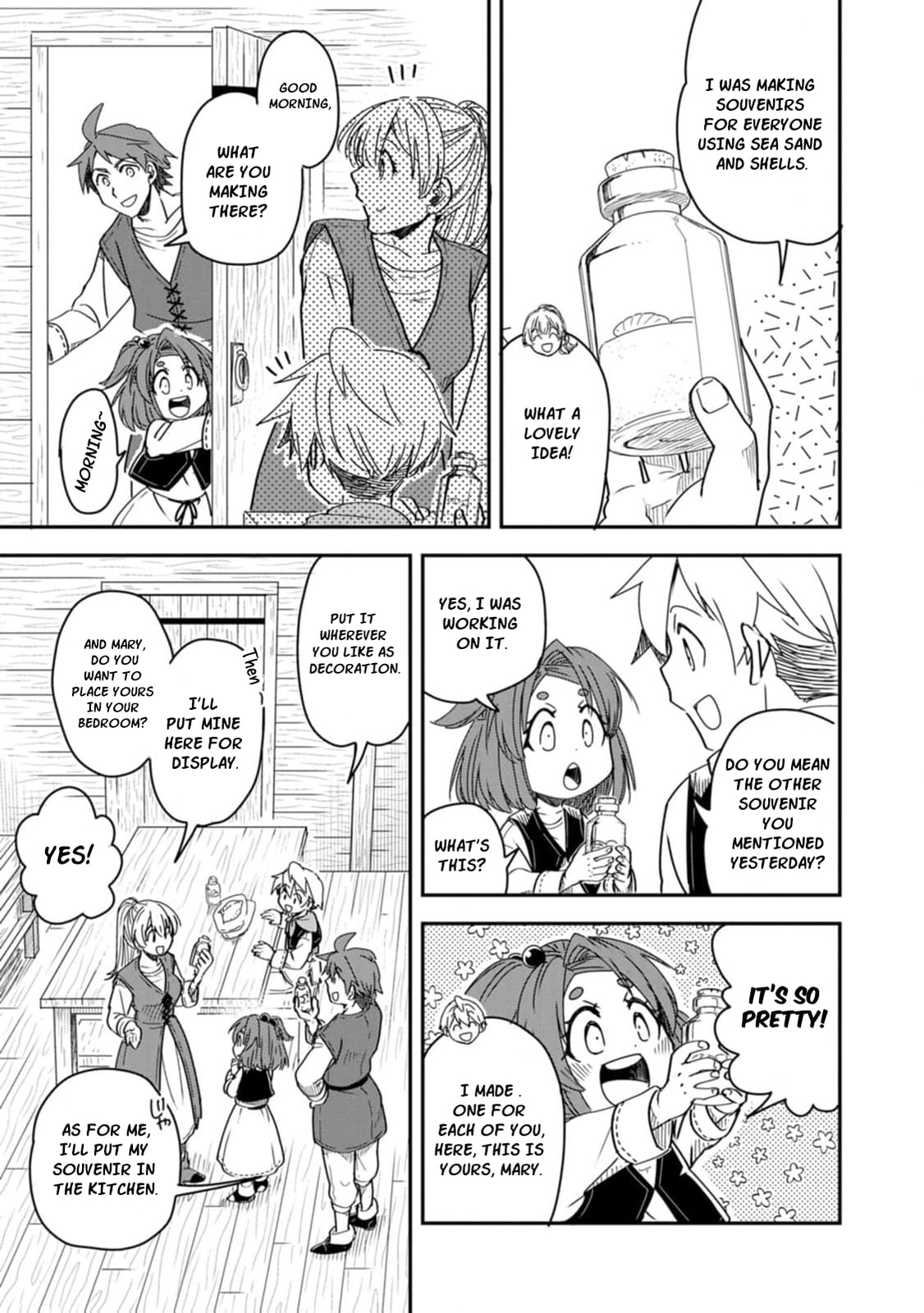 Tensei Shitara Heimin deshita.: Seikatsu Suijun ni Taerarenai node Kizoku wo Mezashimasu Chapter 25 page 30 - 