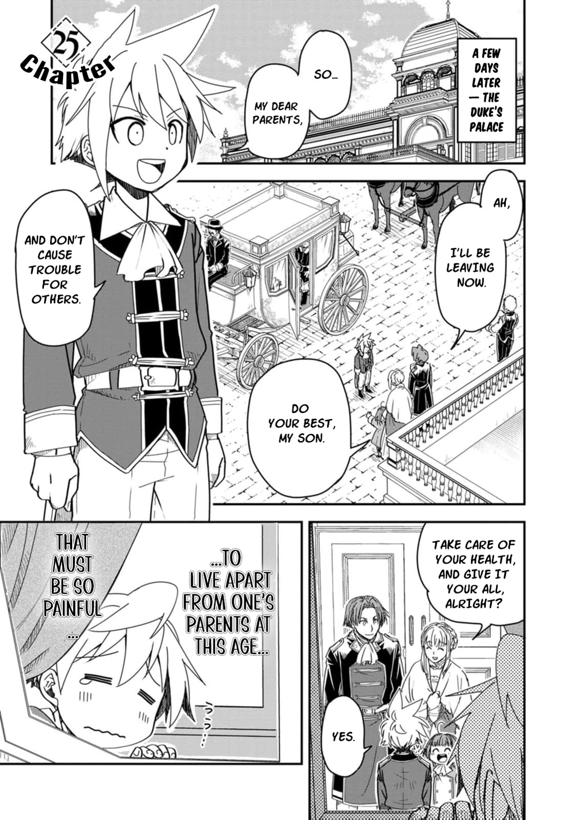 Tensei Shitara Heimin deshita.: Seikatsu Suijun ni Taerarenai node Kizoku wo Mezashimasu Chapter 25 page 4 - 
