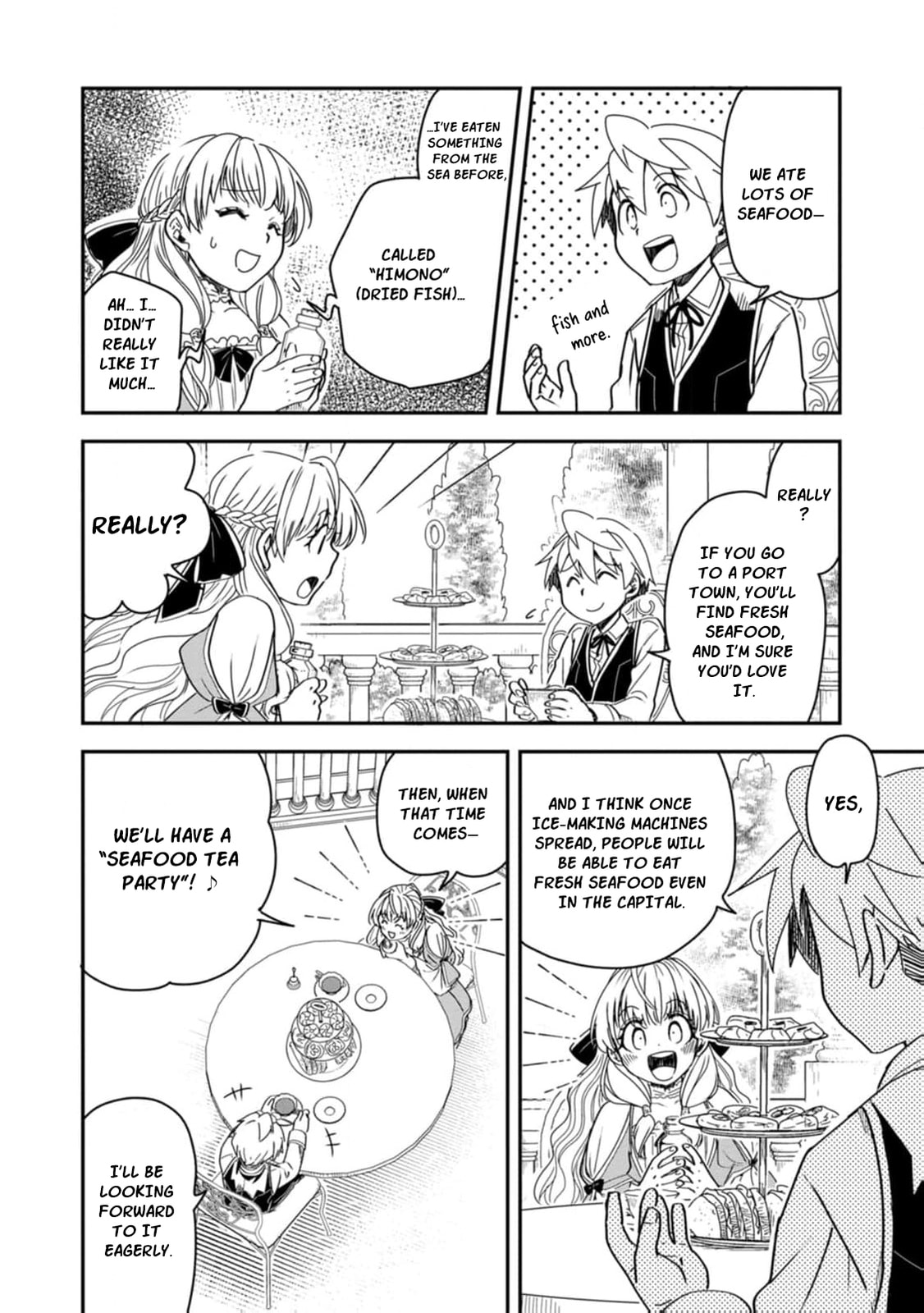 Tensei Shitara Heimin deshita.: Seikatsu Suijun ni Taerarenai node Kizoku wo Mezashimasu Chapter 25 page 33 - 