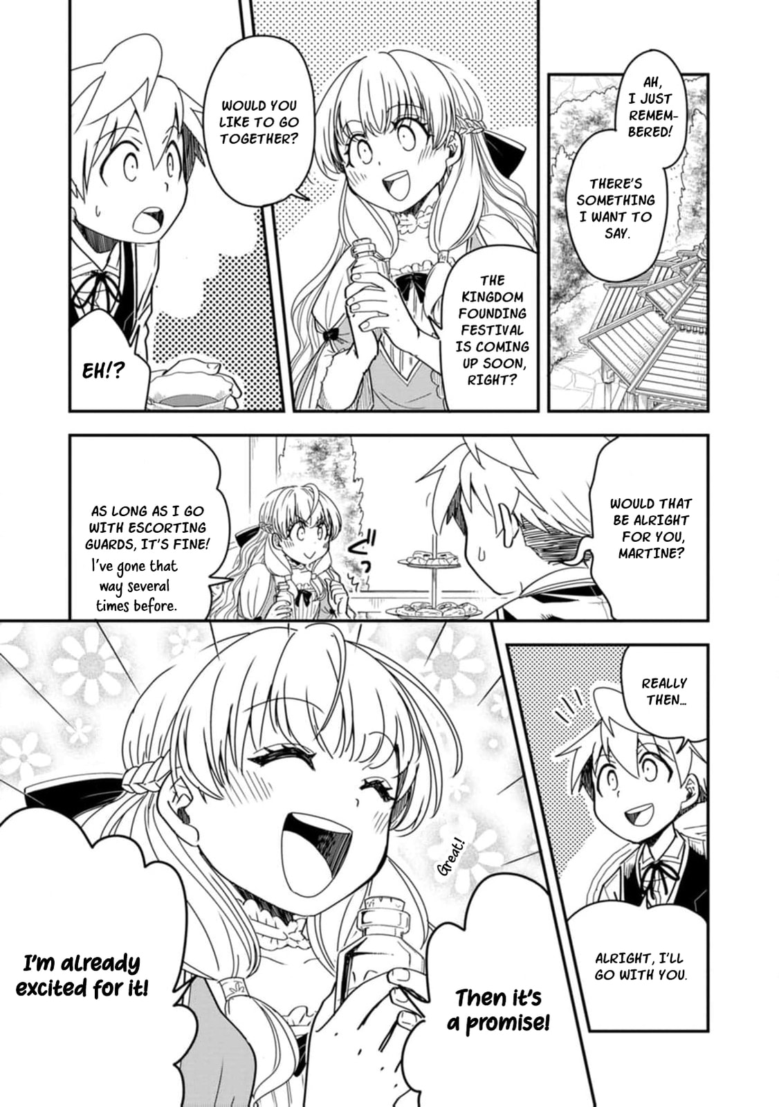 Tensei Shitara Heimin deshita.: Seikatsu Suijun ni Taerarenai node Kizoku wo Mezashimasu Chapter 25 page 34 - 