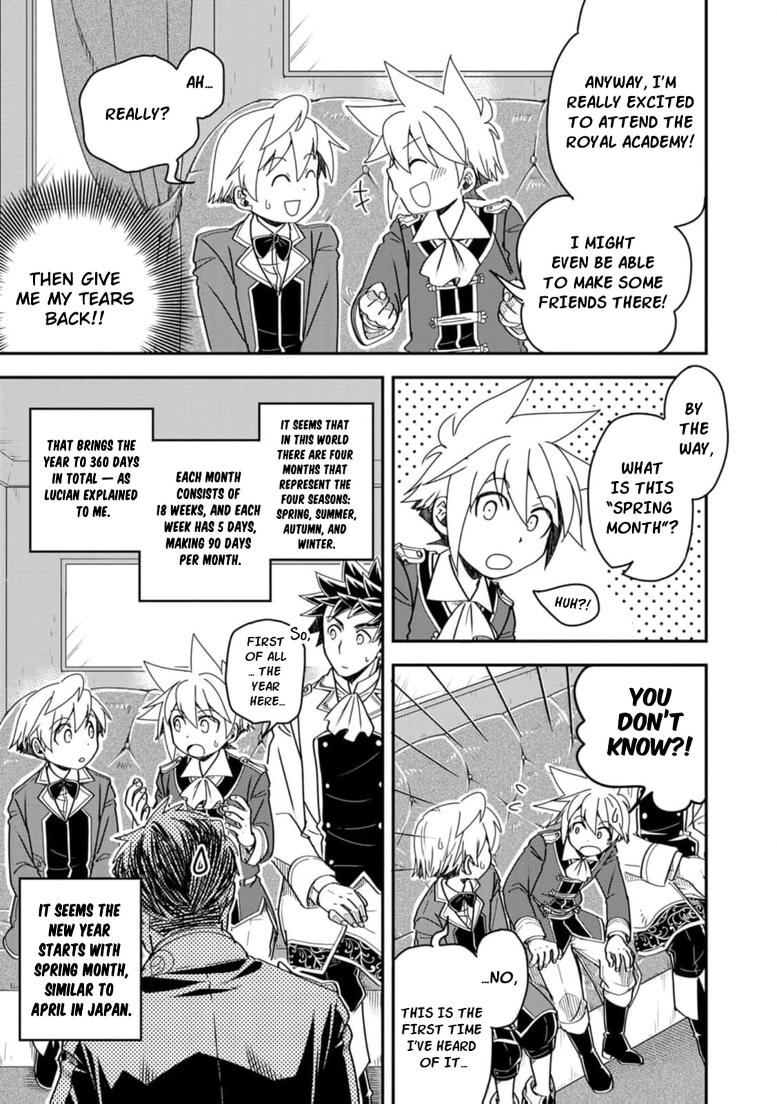 Tensei Shitara Heimin deshita.: Seikatsu Suijun ni Taerarenai node Kizoku wo Mezashimasu Chapter 25 page 6 - 