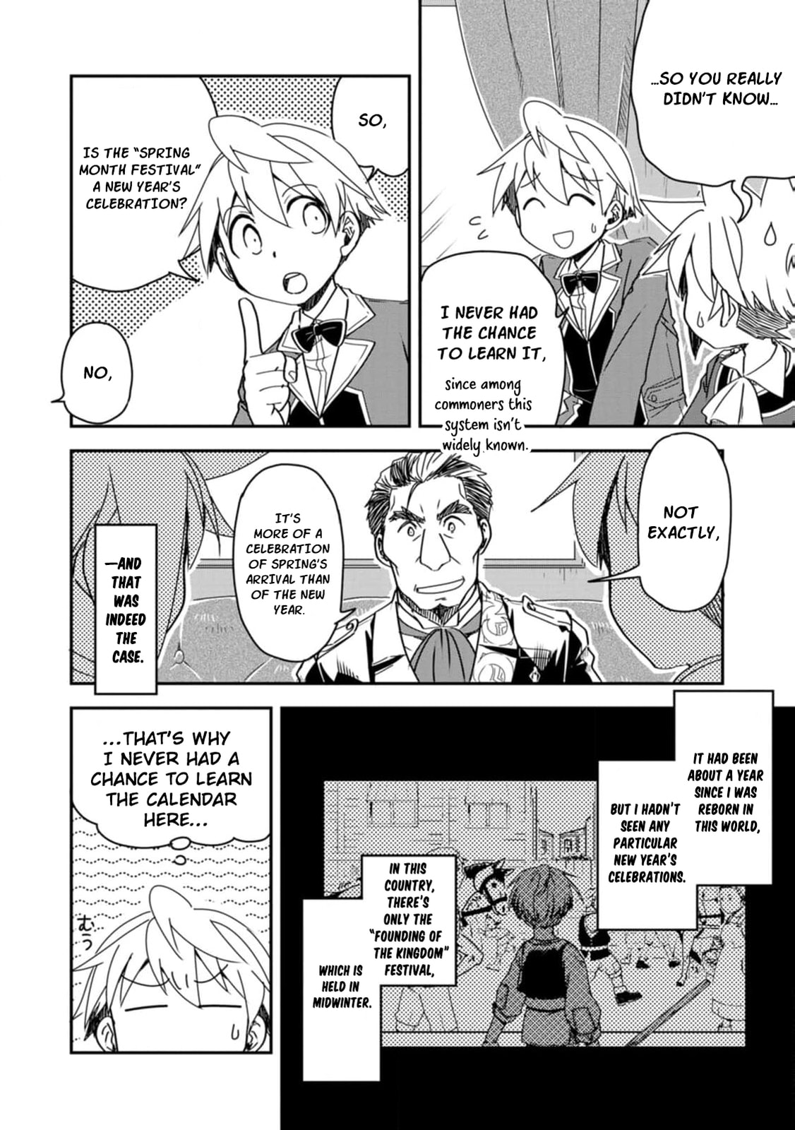 Tensei Shitara Heimin deshita.: Seikatsu Suijun ni Taerarenai node Kizoku wo Mezashimasu Chapter 25 page 7 - 