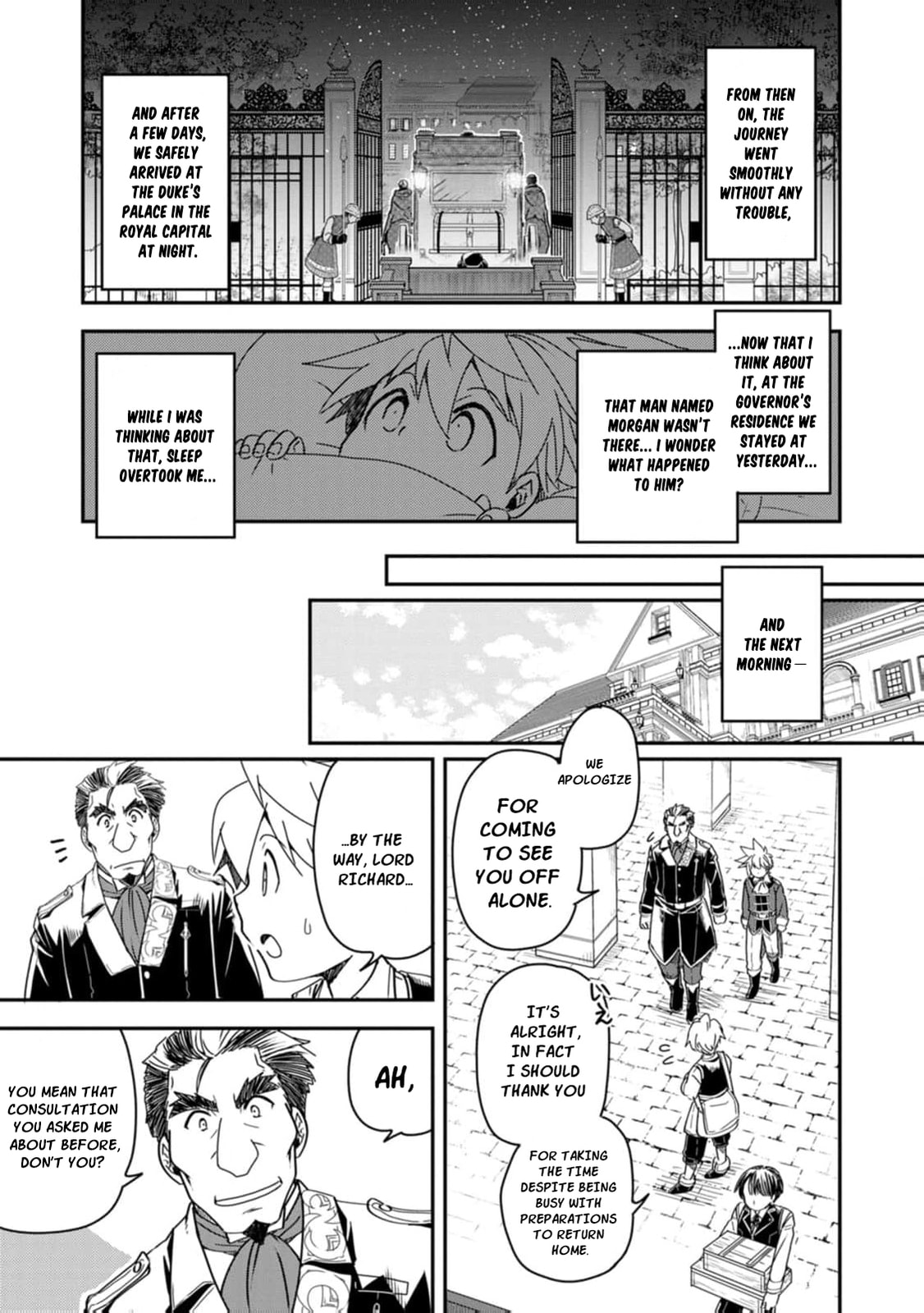 Tensei Shitara Heimin deshita.: Seikatsu Suijun ni Taerarenai node Kizoku wo Mezashimasu Chapter 25 page 8 - 