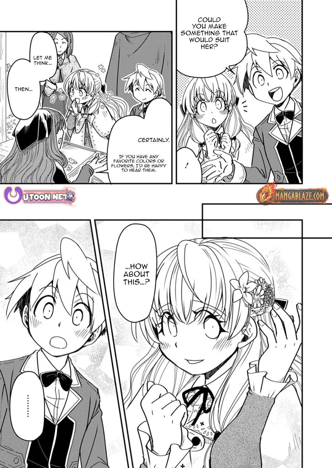 Tensei Shitara Heimin deshita.: Seikatsu Suijun ni Taerarenai node Kizoku wo Mezashimasu Chapter 26.1 page 10 - 
