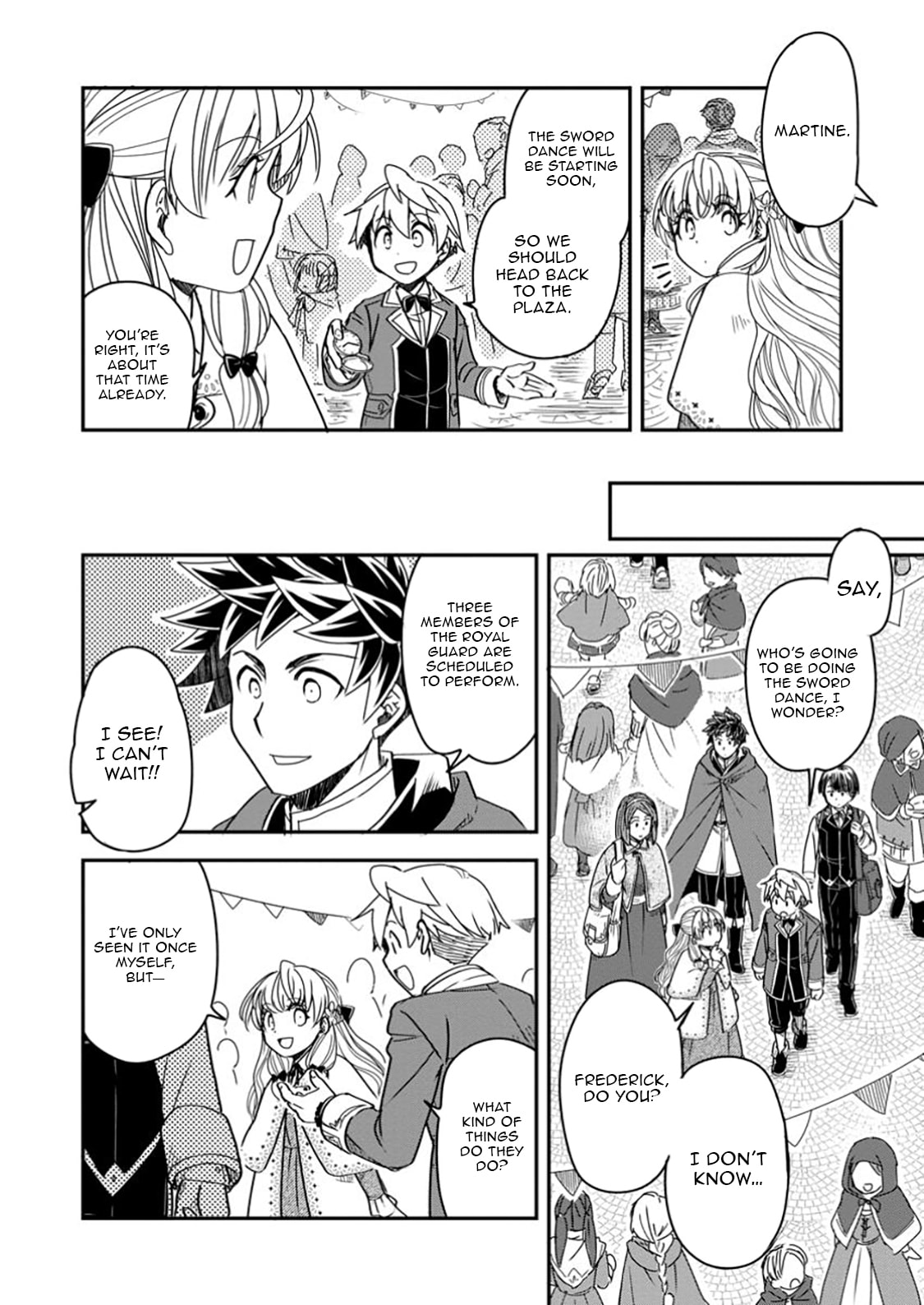 Tensei Shitara Heimin deshita.: Seikatsu Suijun ni Taerarenai node Kizoku wo Mezashimasu Chapter 26.2 page 9 - 
