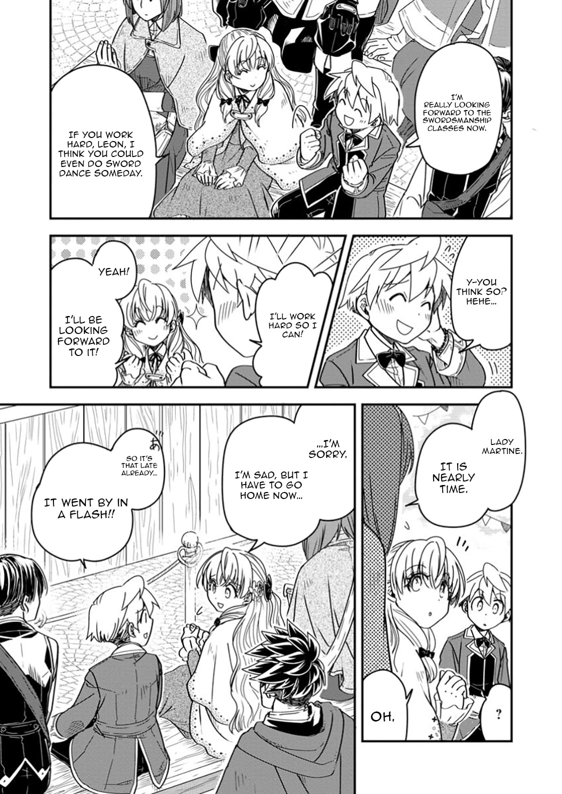 Tensei Shitara Heimin deshita.: Seikatsu Suijun ni Taerarenai node Kizoku wo Mezashimasu Chapter 26.3 page 8 - 