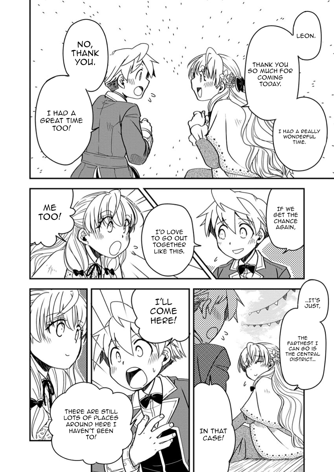 Tensei Shitara Heimin deshita.: Seikatsu Suijun ni Taerarenai node Kizoku wo Mezashimasu Chapter 26.3 page 9 - 