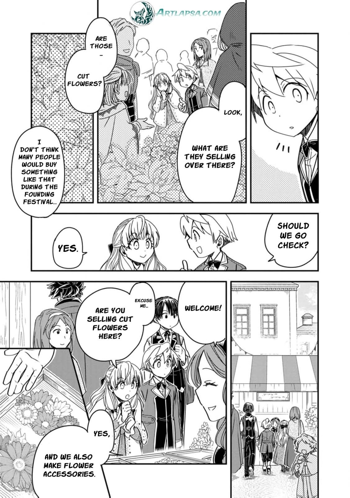 Tensei Shitara Heimin deshita.: Seikatsu Suijun ni Taerarenai node Kizoku wo Mezashimasu Chapter 26 page 11 - 