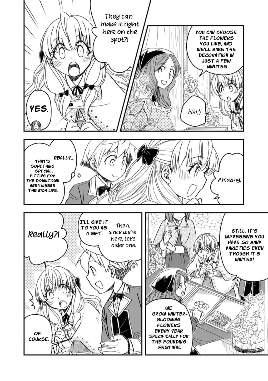 Tensei Shitara Heimin deshita.: Seikatsu Suijun ni Taerarenai node Kizoku wo Mezashimasu Chapter 26 page 12 - 