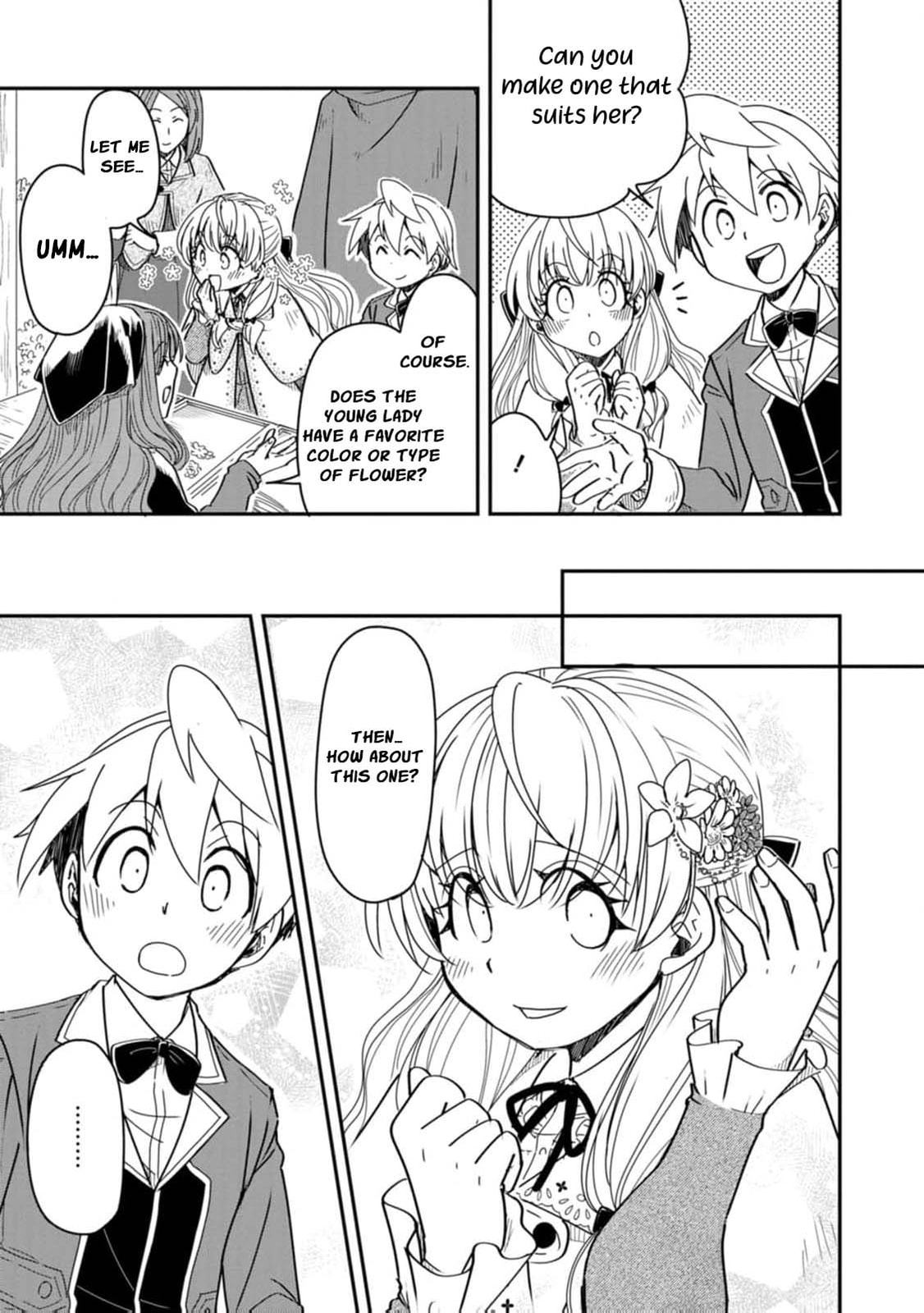 Tensei Shitara Heimin deshita.: Seikatsu Suijun ni Taerarenai node Kizoku wo Mezashimasu Chapter 26 page 13 - 