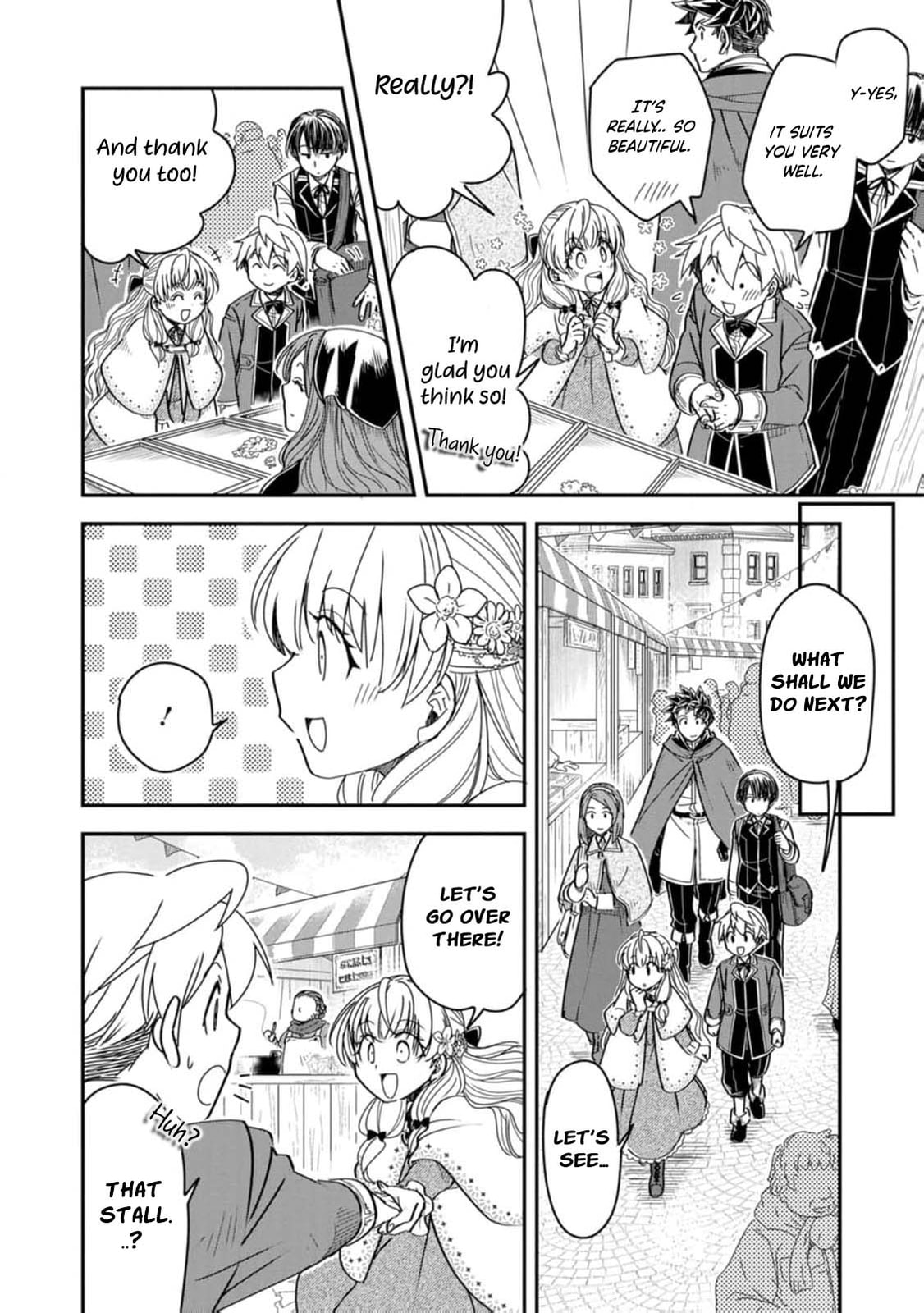 Tensei Shitara Heimin deshita.: Seikatsu Suijun ni Taerarenai node Kizoku wo Mezashimasu Chapter 26 page 14 - 