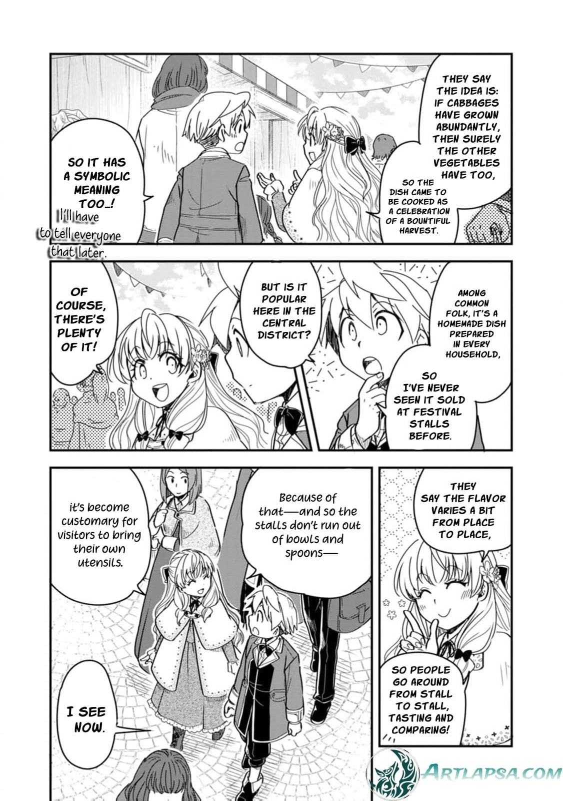 Tensei Shitara Heimin deshita.: Seikatsu Suijun ni Taerarenai node Kizoku wo Mezashimasu Chapter 26 page 16 - 